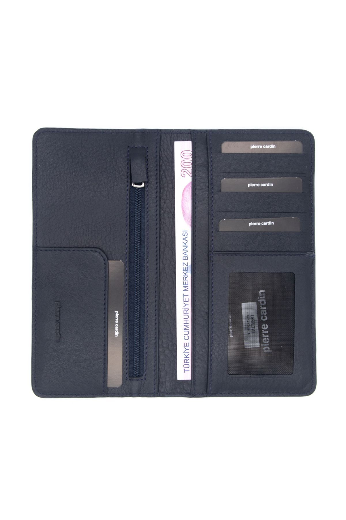 کیف پول مردانه راسته | پیر کاردین Pierre Cardin PC0011055B - تصویر 2