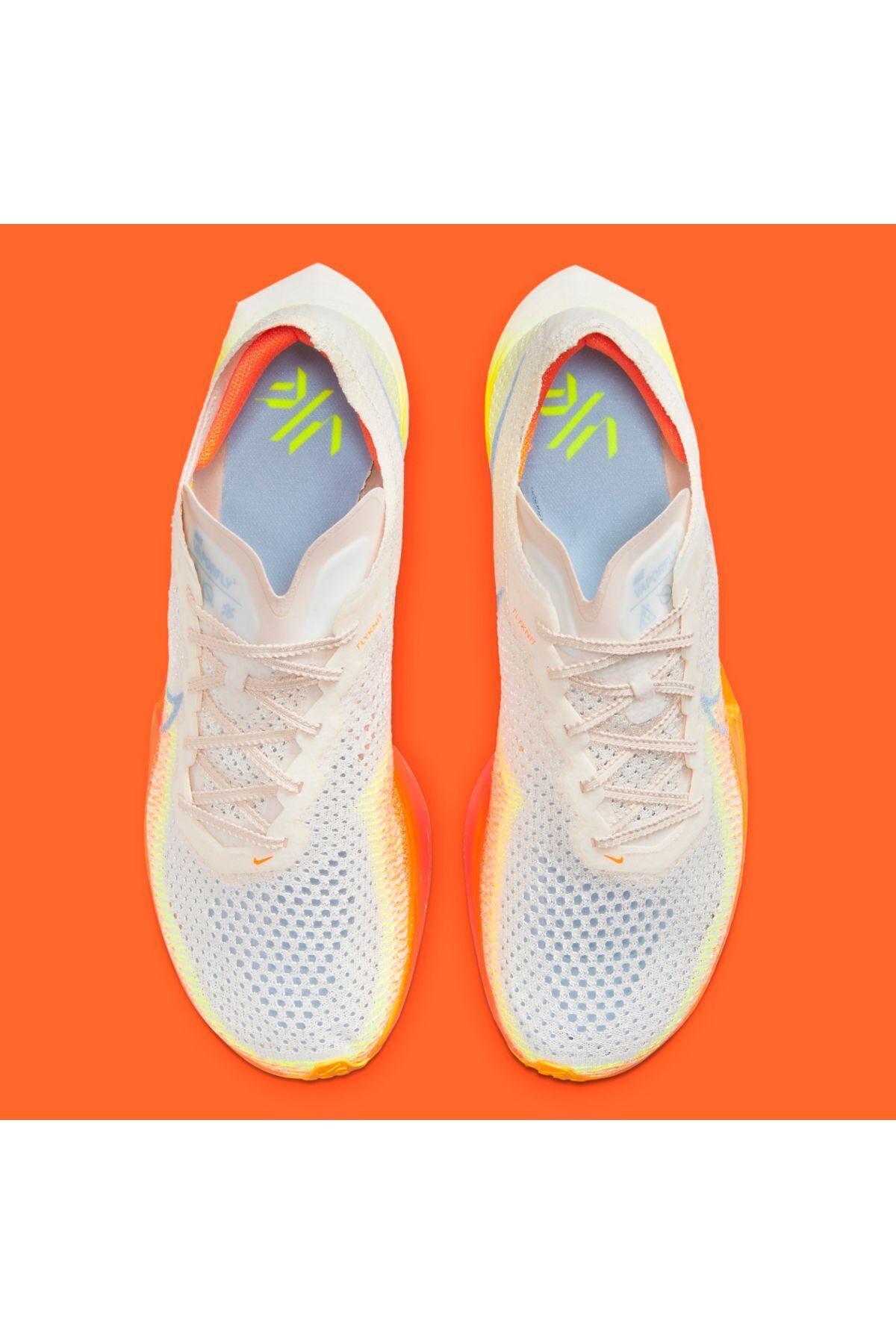 کفش Nike نایکی مردانه مسابقه جاده ای Vaporfly 3 DV4129-101 اورجینال - تصویر 5