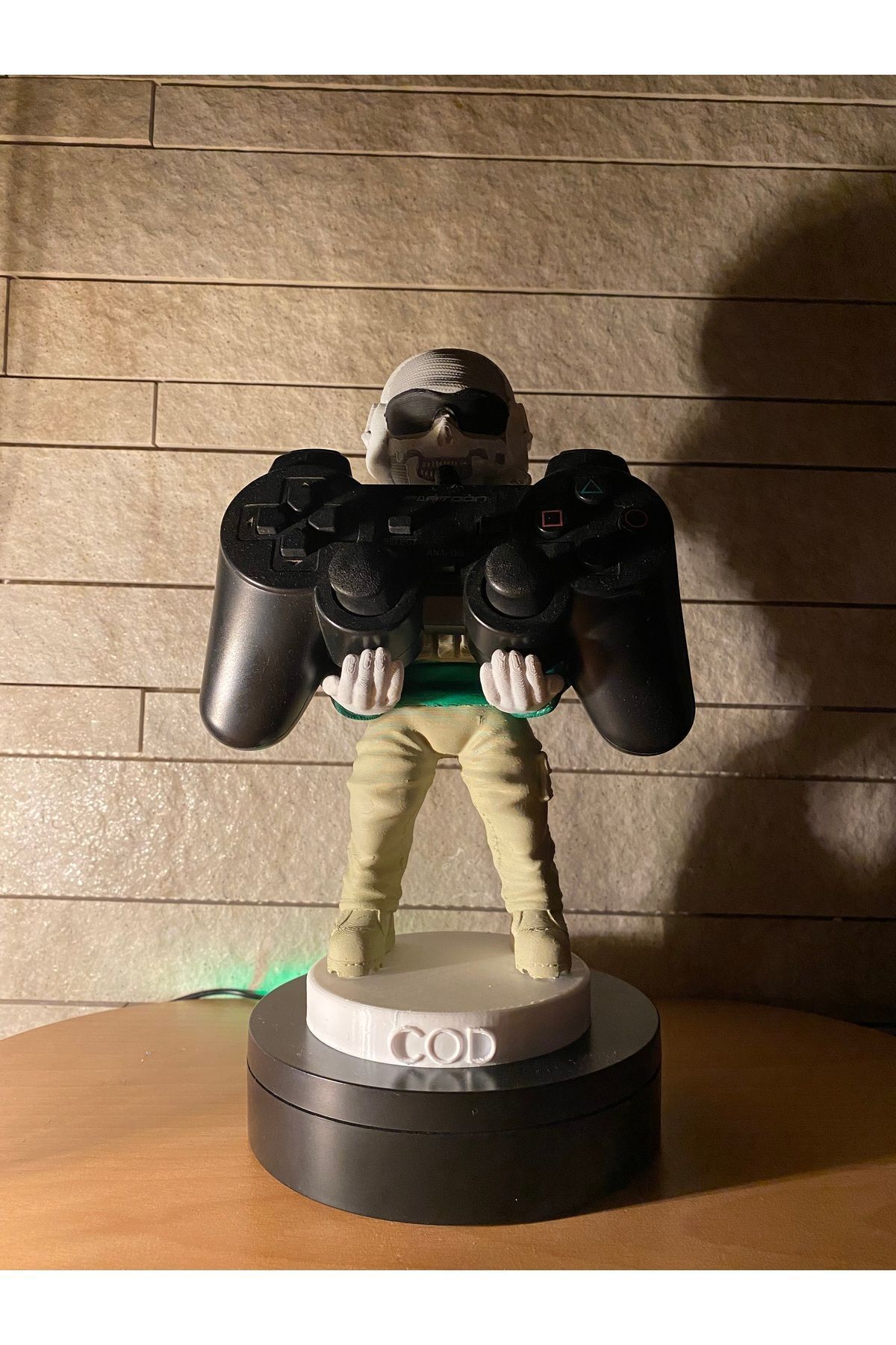 Pars-Simon Riley Ghost Cod Ps Arm Holder Joystick/phone/controller Holder 25cm (COMPATIBLE WITH PS/XBOX) 2