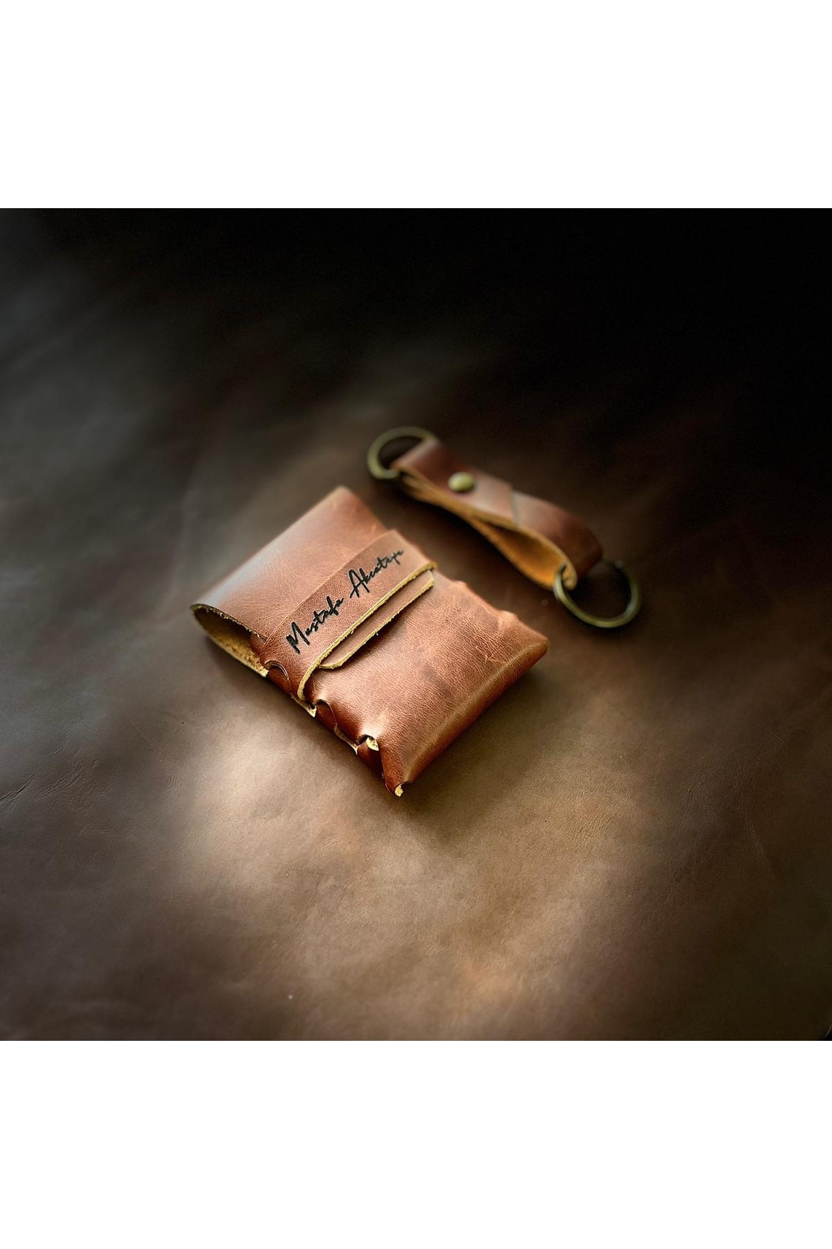 BARISTA GENUINE LEATHER HAND MADE ORIGAMI CARD HOLDER, WALLET