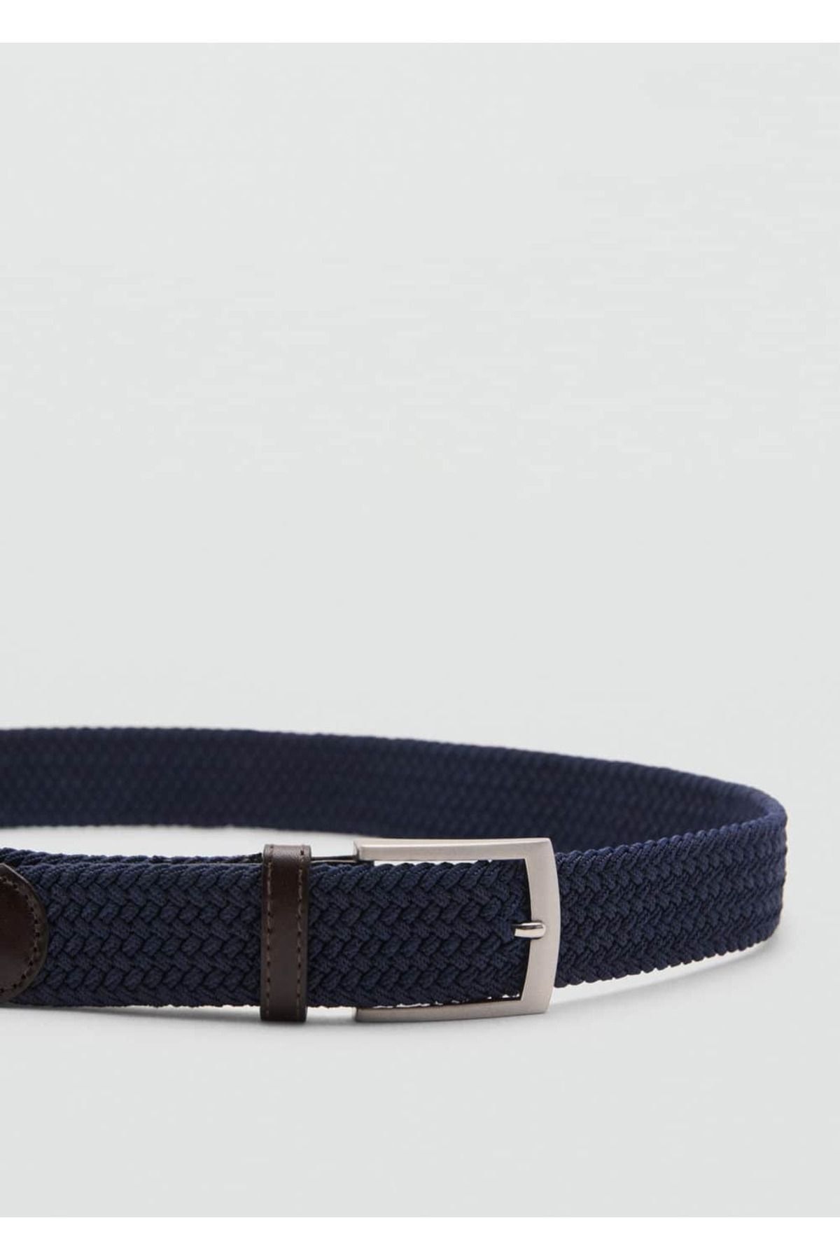 MANGO Man-Elastic Belt with Mesh Pattern 3