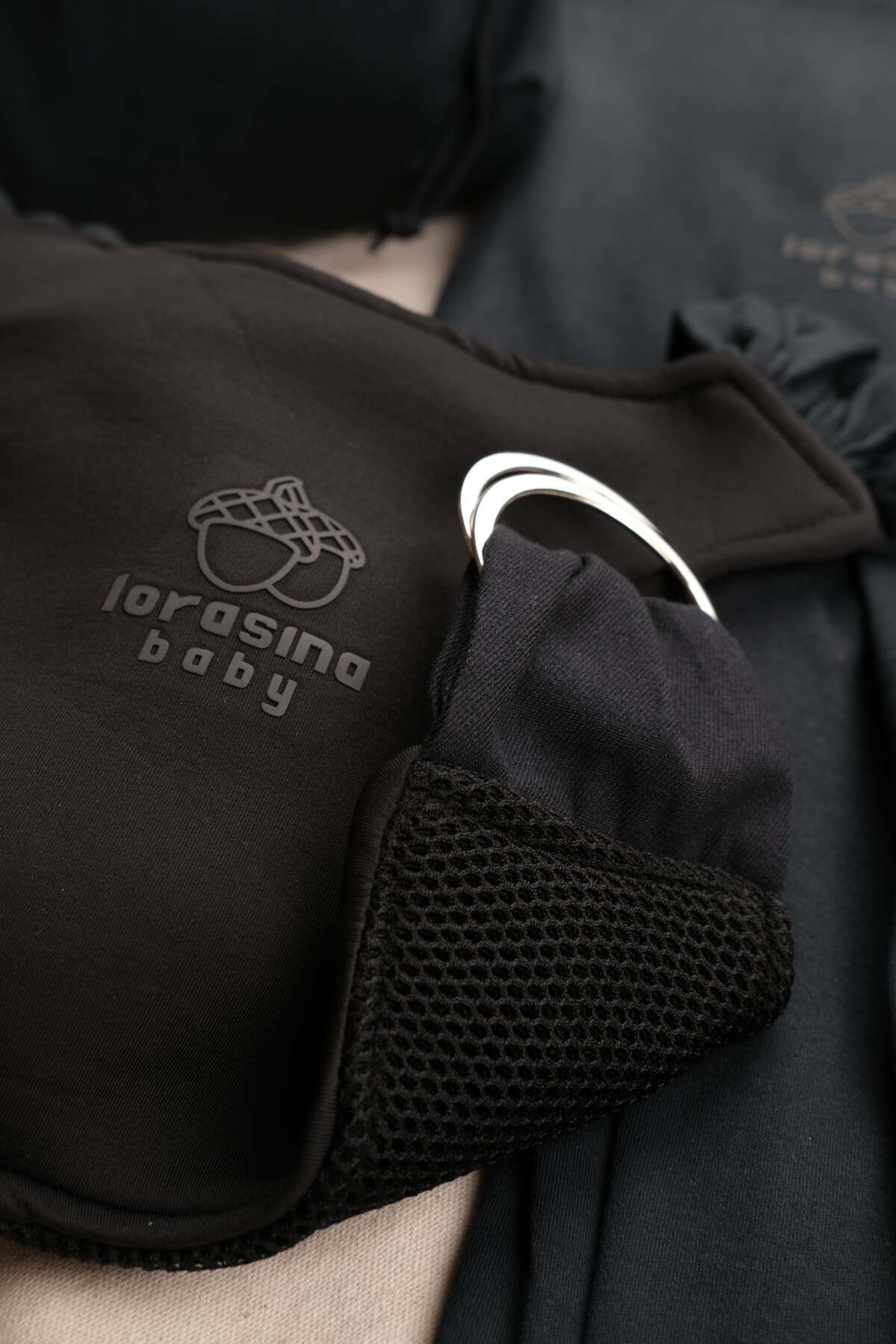 Lorasina Baby Sırt Destekli Ayarlanabilen Sling, Wrap, Taşıma Şalı, Ana Kucağı fotoğrafı 6 (önizleme)