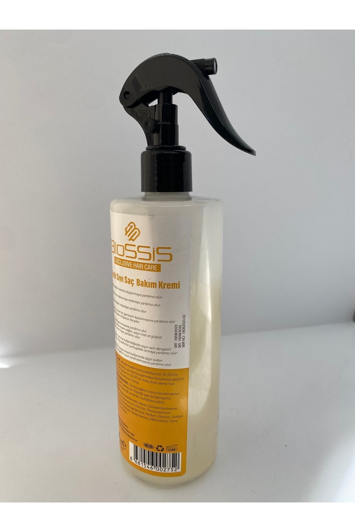2 Fazlı Sıvı Saç Bakım Kremi Mılk&honey — TYC00558743672 — تصویر 4 از 4