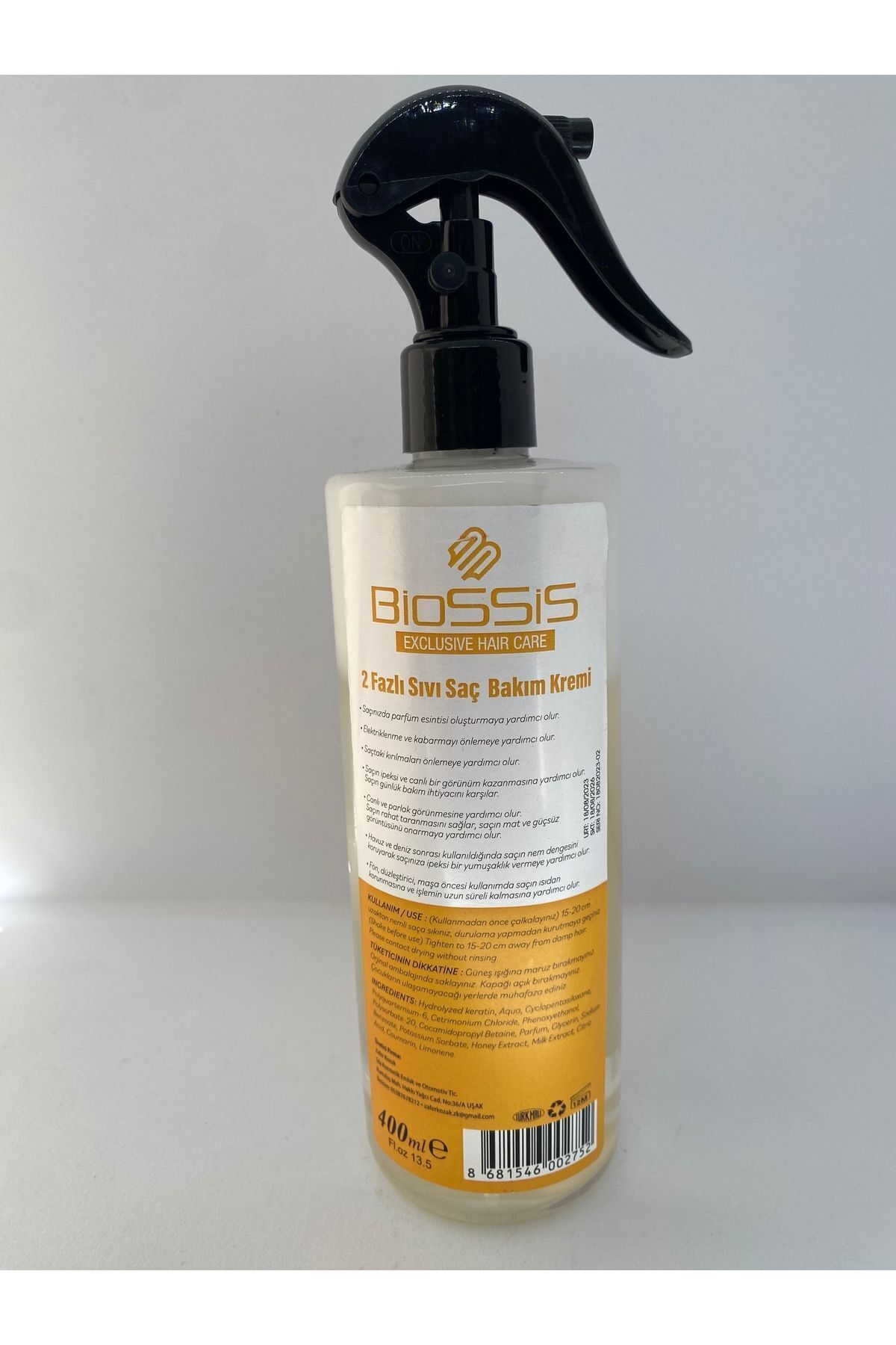 2 Fazlı Sıvı Saç Bakım Kremi Mılk&honey — TYC00558743672 — تصویر 2 از 4