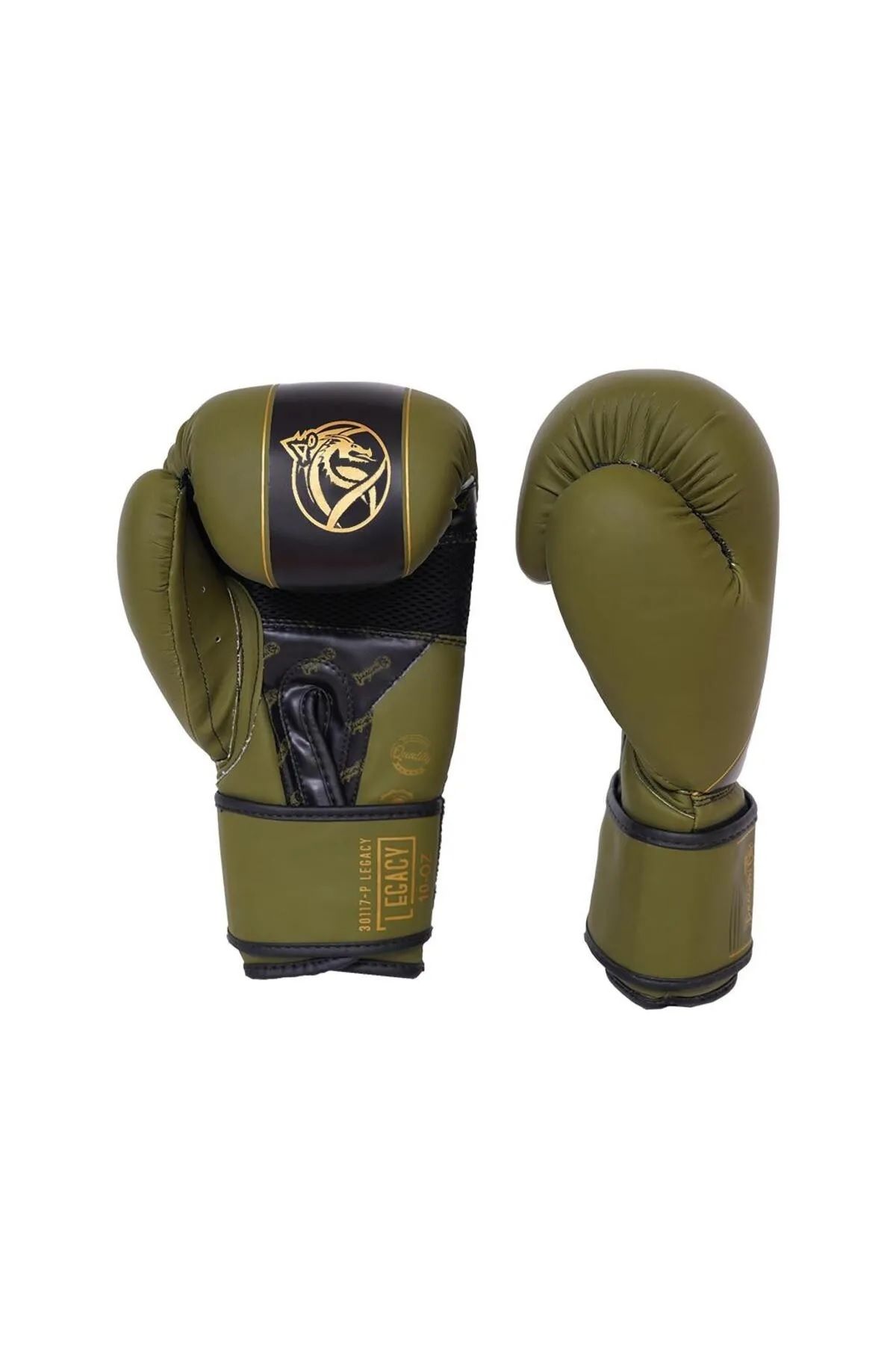 دستکش بوکس مردانه و زنانه LEGACY BOXING GLIDES KICKBOX MUAYTHAI TRAINING DRAGON 3 قطعه مجموعه Dragondo