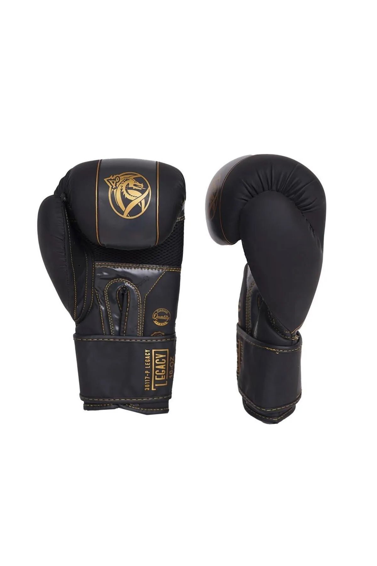 دستکش بوکس مردانه و زنانه LEGACY BOXING GLIDES KICKBOX MUAYTHAI TRAINING DRAGON 3 قطعه مجموعه Dragondo