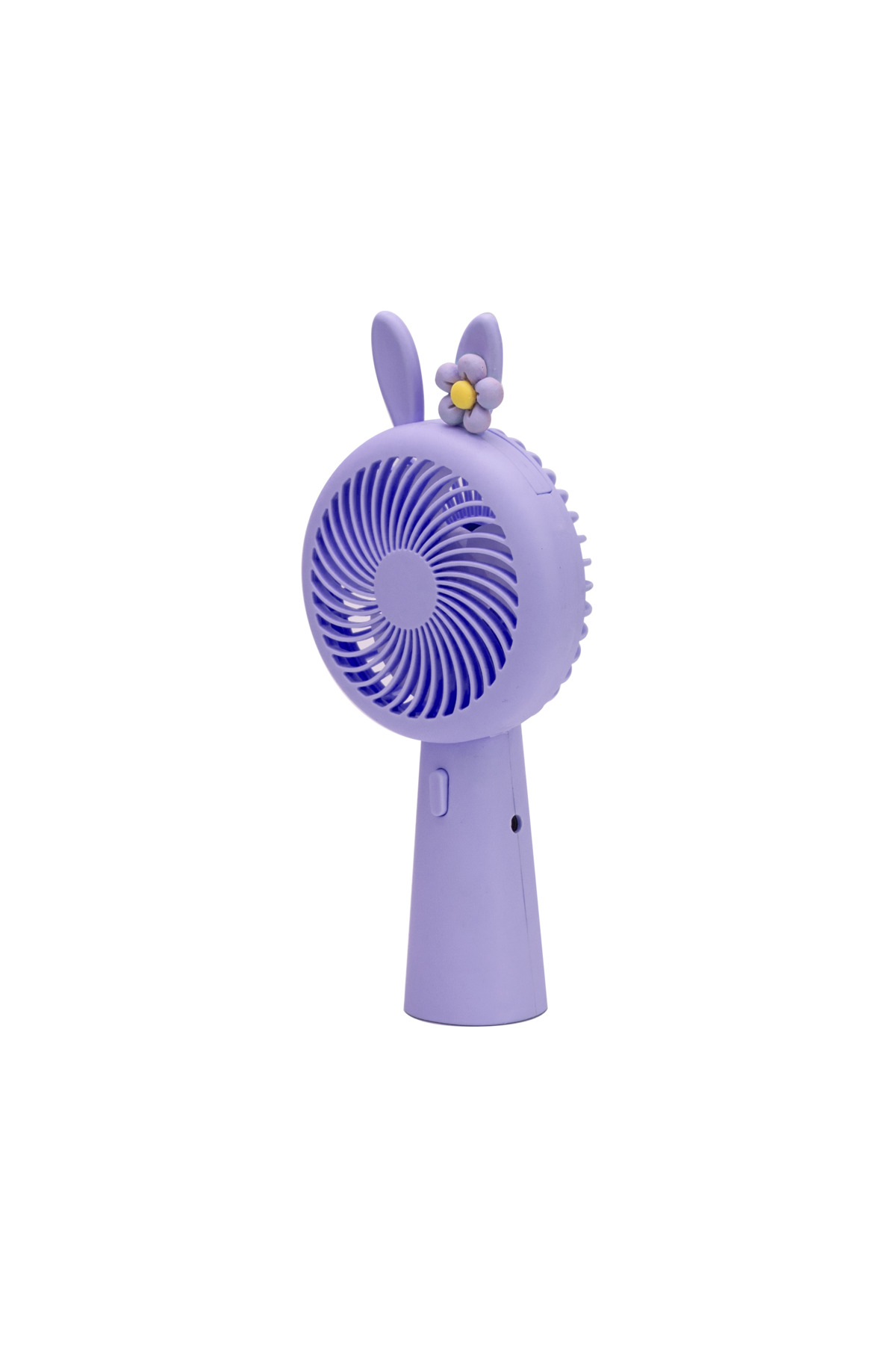 Waldern Şarjlı Mini Fan Masa Üstü Vantilatörü Usb Soğutucu Sessiz El Fanı Tavşan Model