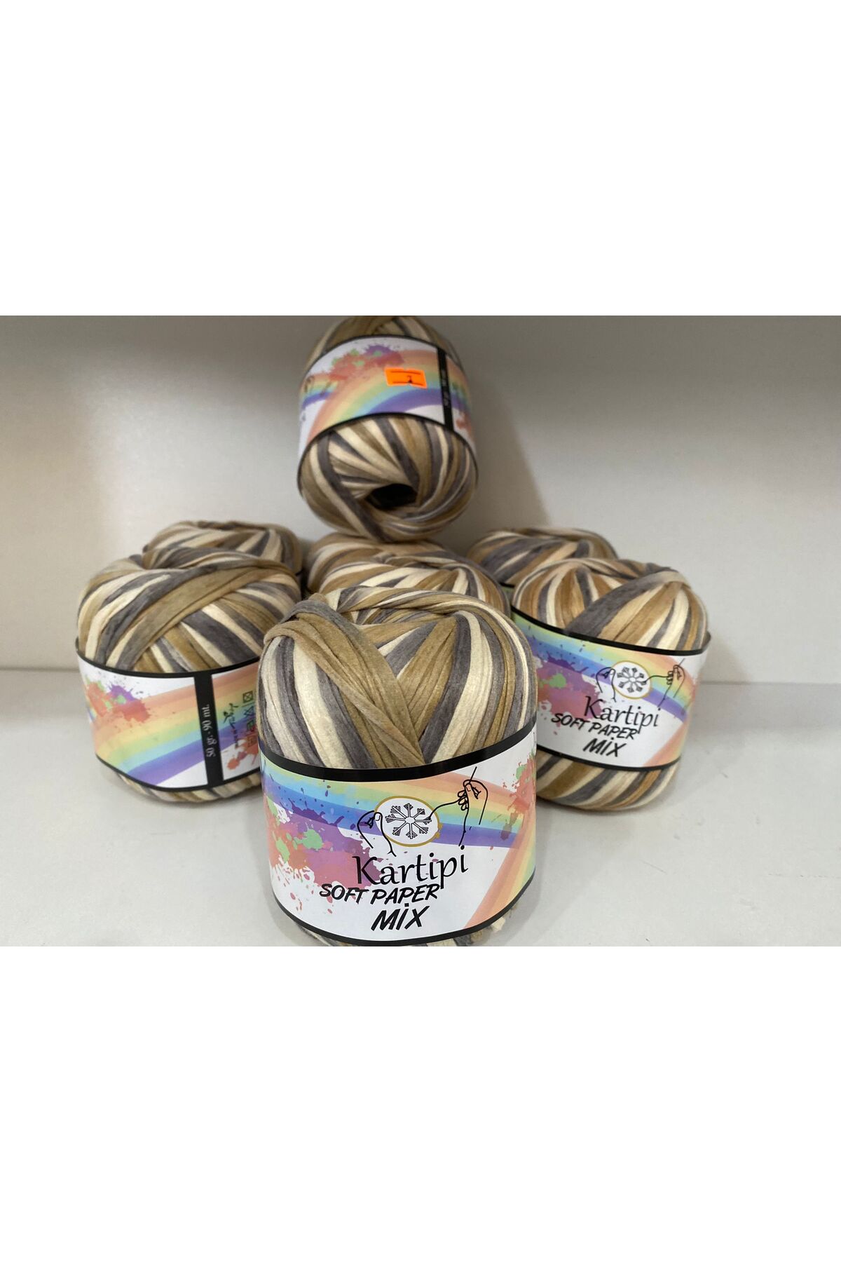 Safir Tuhafiye Yumuşak Rafya Ip, Doğal Rafya Ip, Çanta ipi,örgu İpi (NO ...