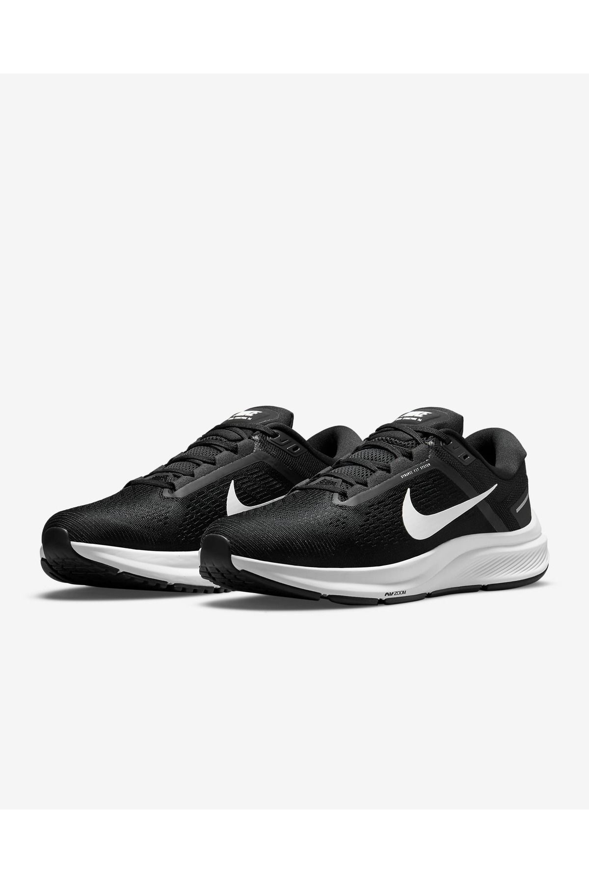 NIKE Mens Sneaker White Black 10.5