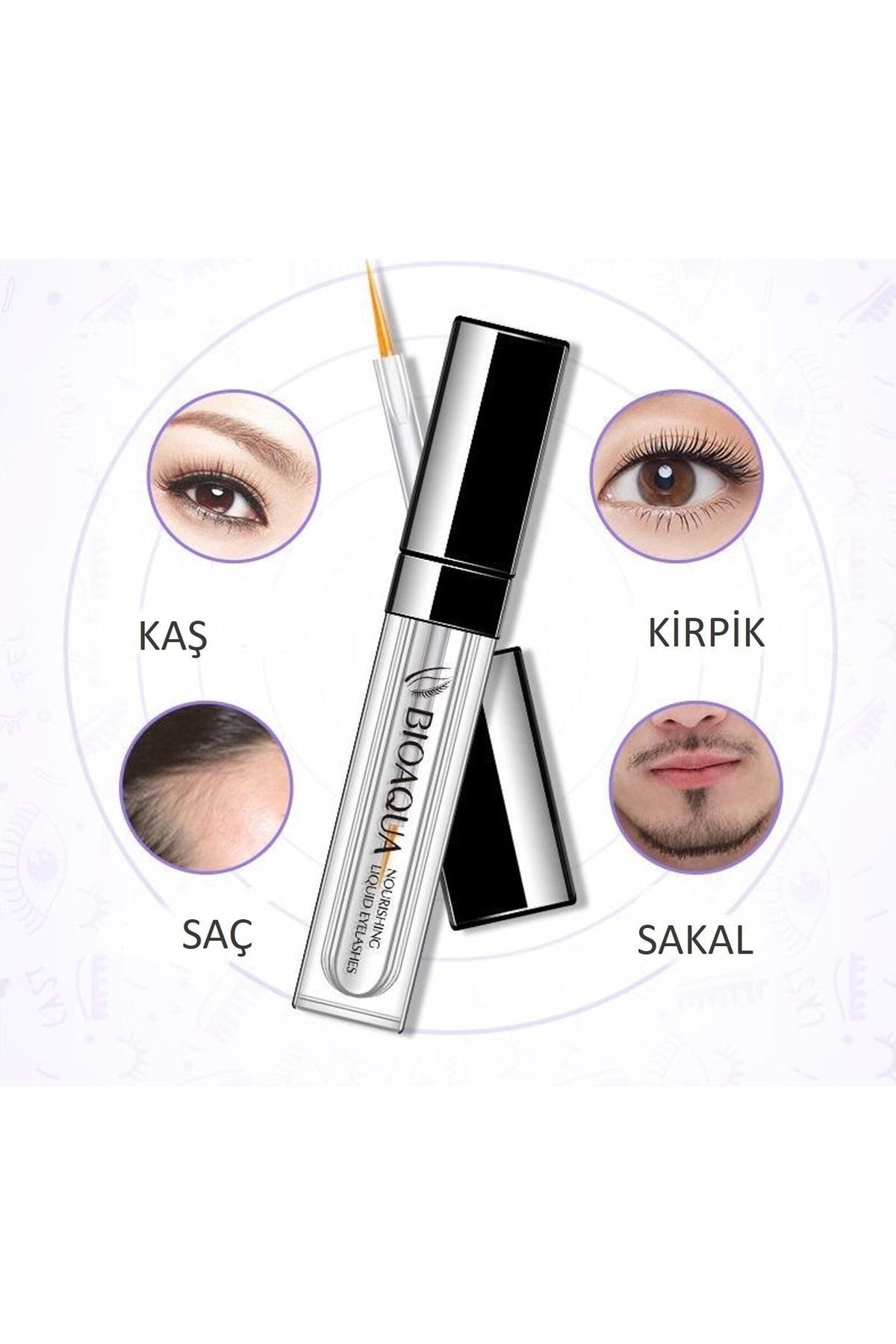 Bioaqua-Plumping Eyebrow and Eyelash Care Serum 7 Ml 3