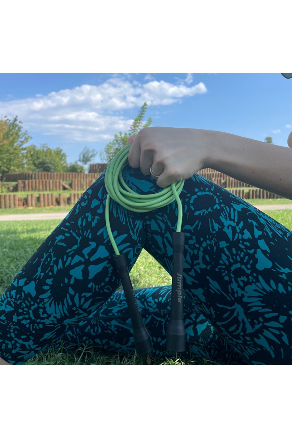 Jumple Uzunluğu Ayarlanabilir Egzersiz Için Profesyonel Atlama Ipi Spor Ekipmanı