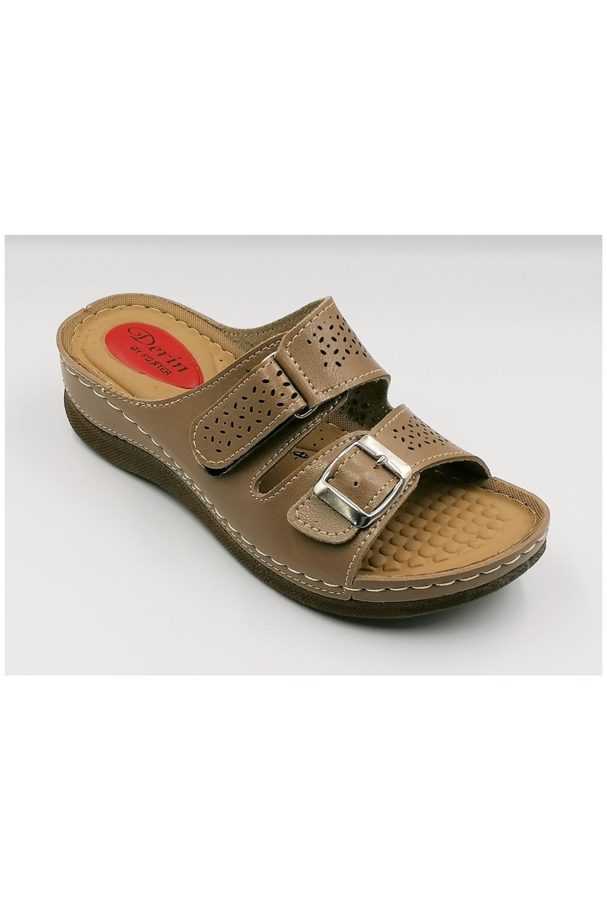 Sino-High Heeled Women's Slippers 2