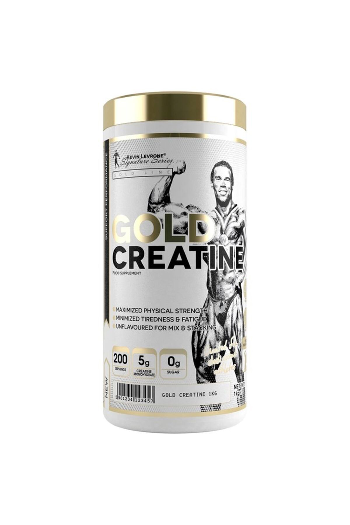 kevin levrone KEVİN LEVRONE GOLD CREATİNE 1 KG - 200 SERVİS