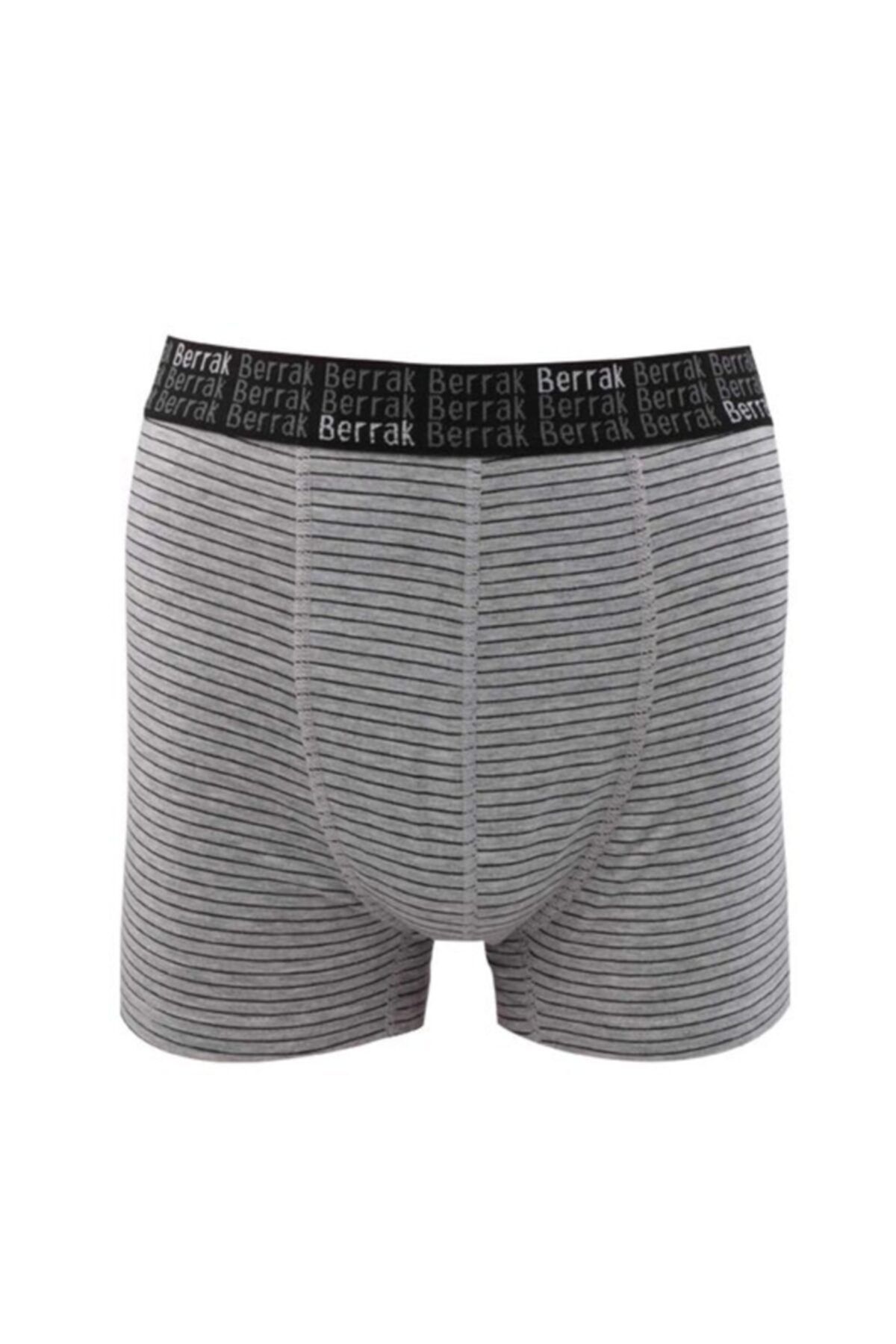 باکسر مردانه نارنجی Berrak | 4475-3adet-berrak اورجینال - تصویر 2