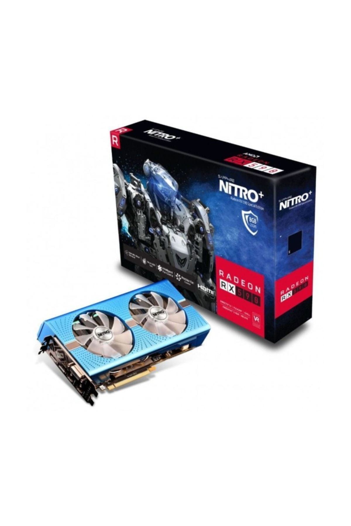 SAPPHIRE Sapphire RX 590 NITRO Special Edition 8GB GDDR5 256Bit DX12 Amd Radeon Ekran Kart 11289 01 20G Fiyat Yorumlar Trendyol