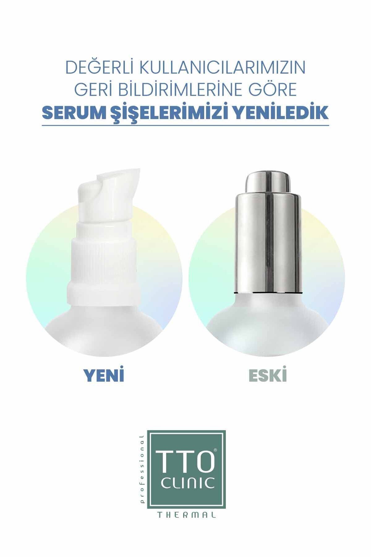 سرم لک های کلینیک 50 میلی لیتر (آربوتین، لیکوریوم، ترانگزامیک اسید) Tto