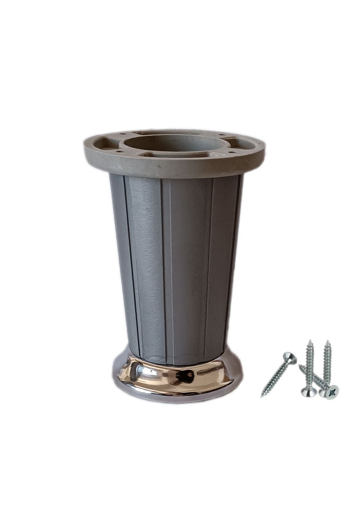 10 Cm Atena Plastik Dolap, Kanepe, Koltuk, Baza Ayağı, Mobilya Ayağı