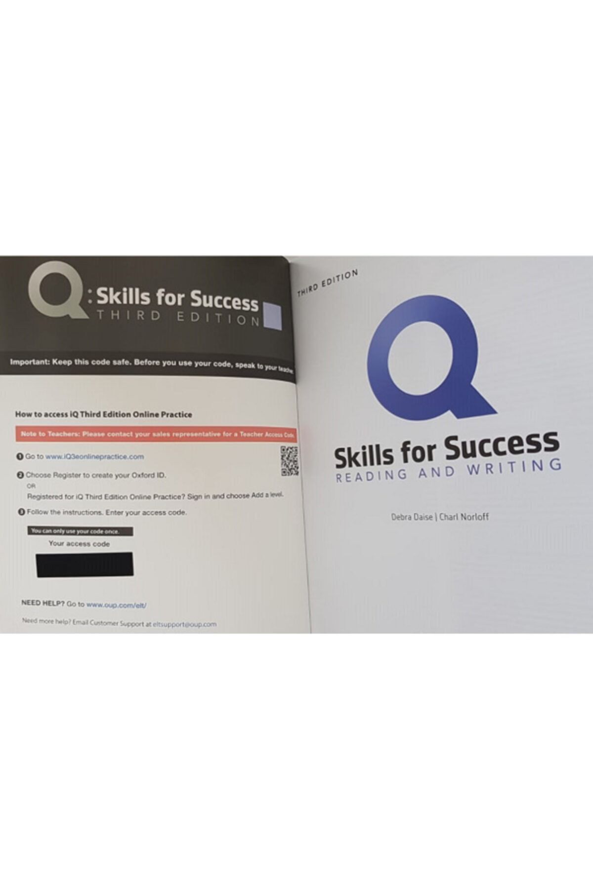 OXFORD UNIVERSITY PRESS-Q Skills For Success 4 - Reading And Writing With Online Practice 2