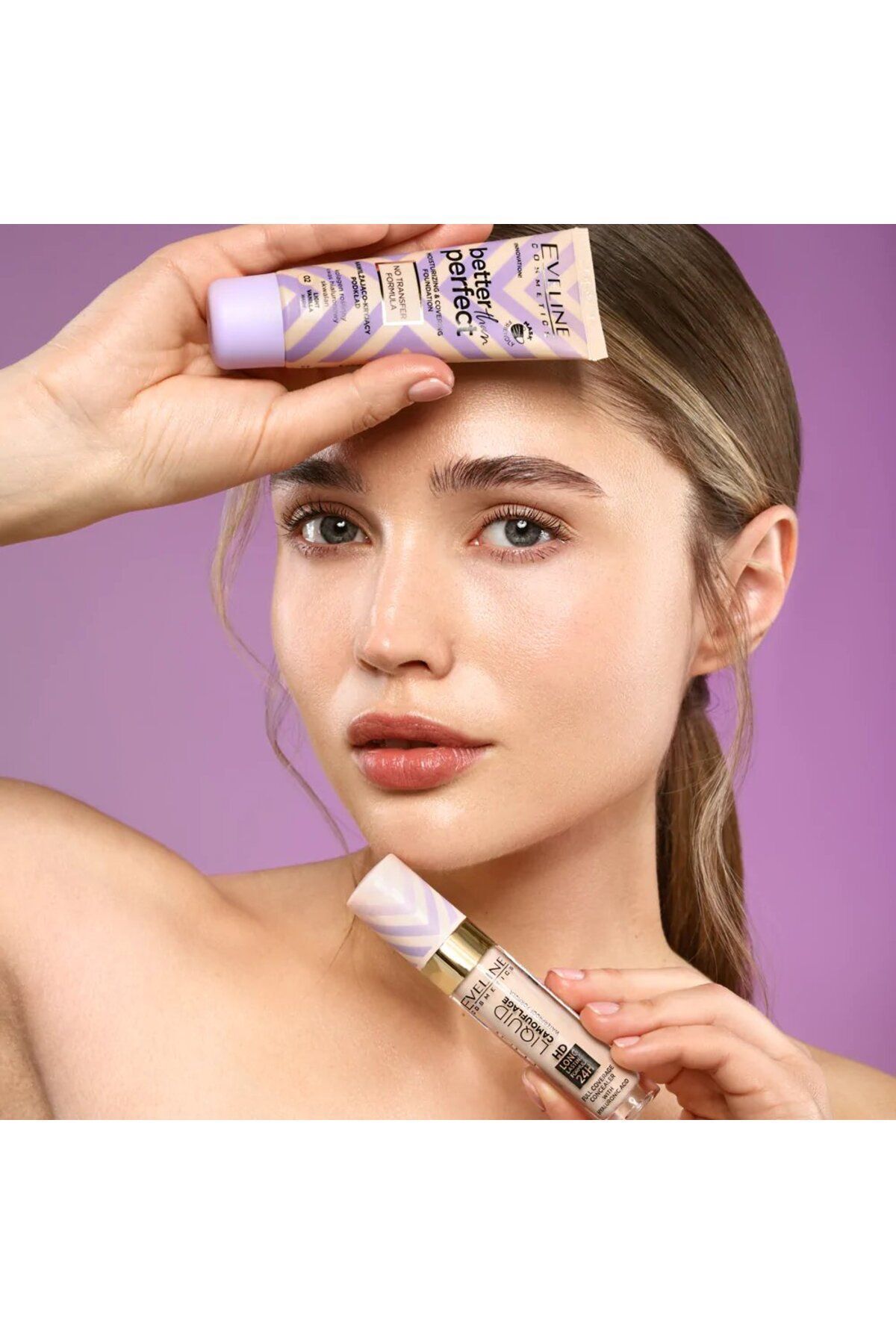 Eveline Cosmetics-Better Than Perfect - 30 ml Moisturizing Foundation 4