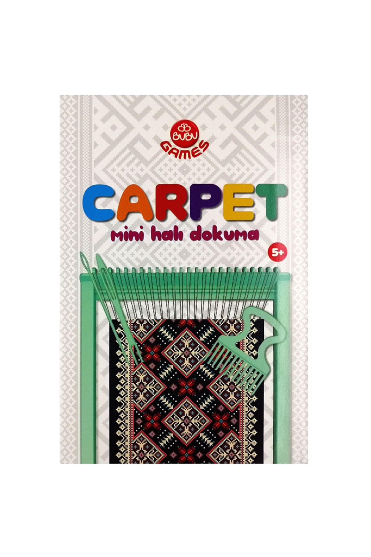 Genel Markalar Bu-bu Games Carpet Benim Halım Mini Halı Dokuma fotoğrafı 2 (önizleme)