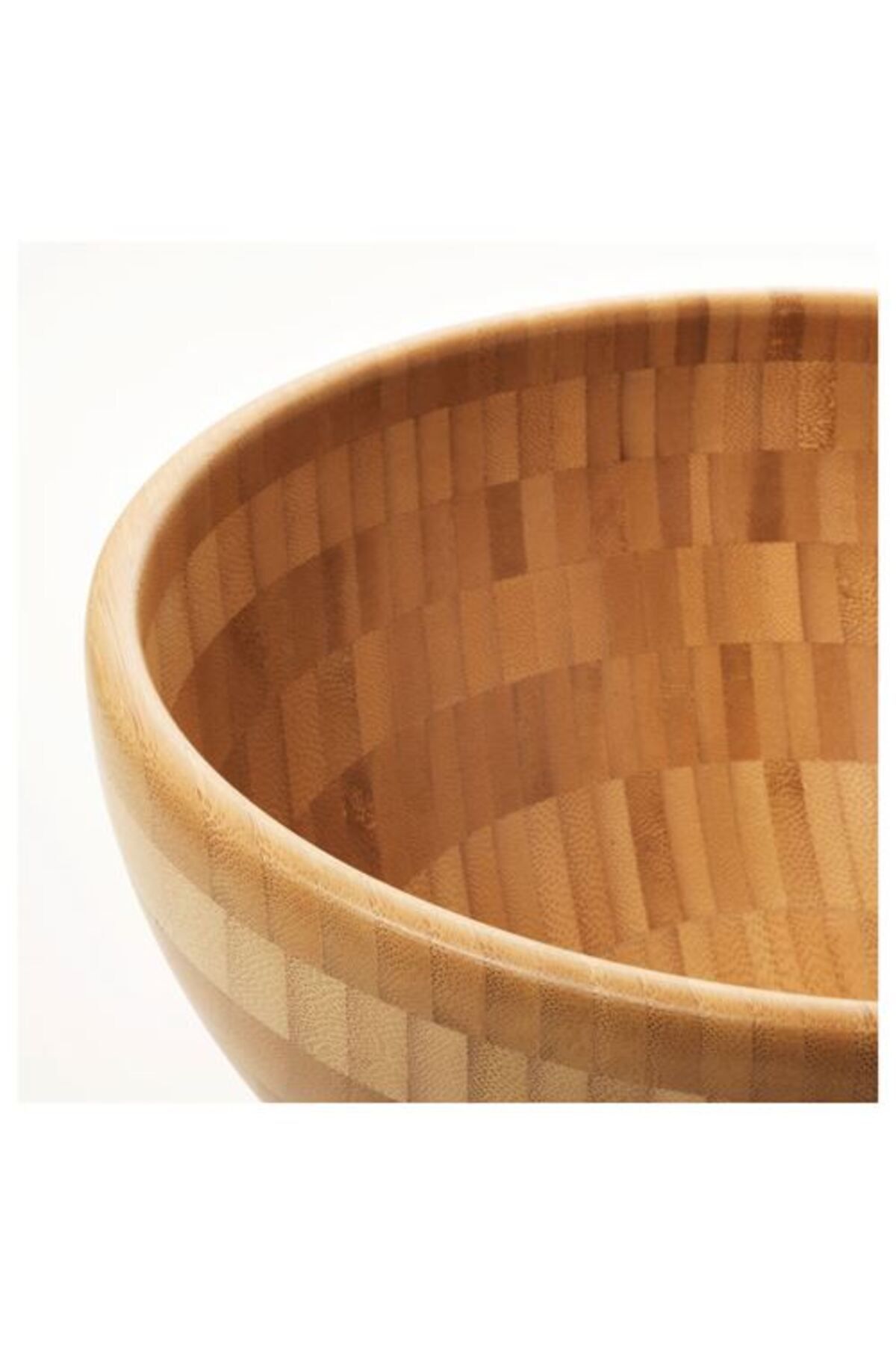 IKEA-Blanda Matt Bamboo Serving Bowl 20 cm 2