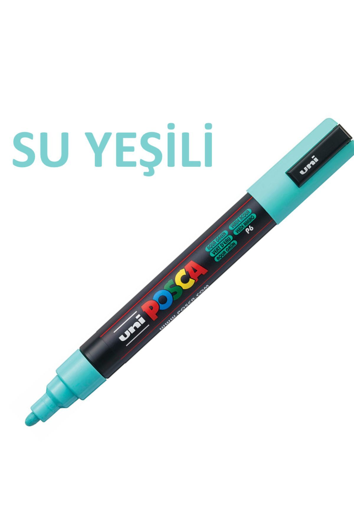 Posca Sea Green Marker Pc-5m (1.8-2.5mm) Poska Pc5m Pc - 5m