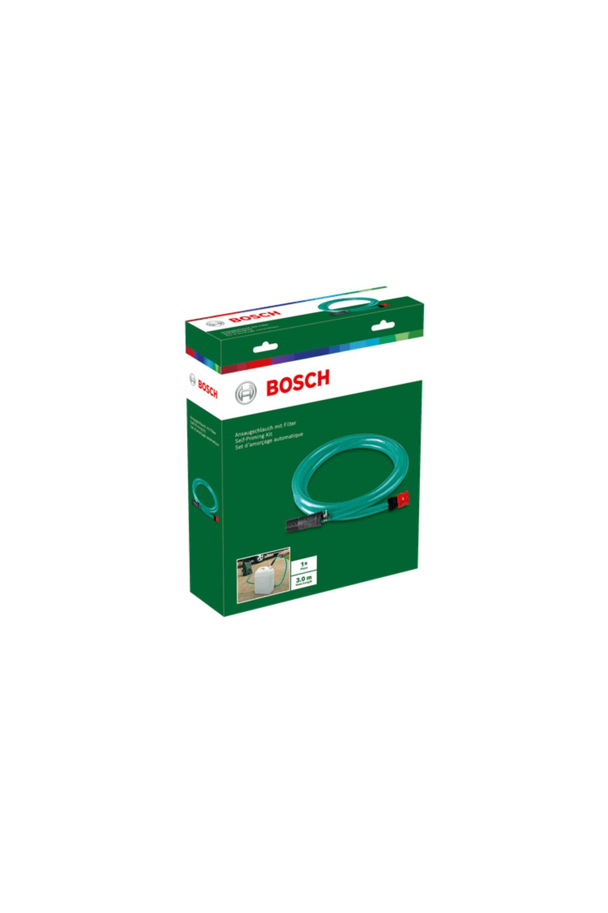 Bosch-Self priming kit, Use high-pressure washers 1