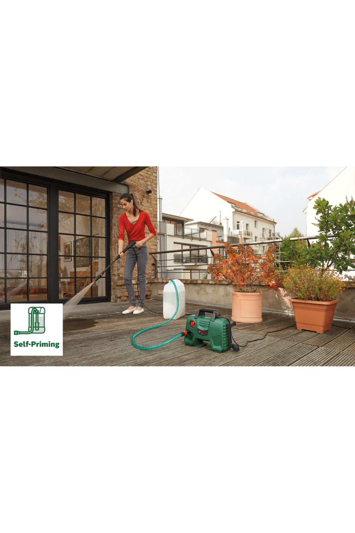 Bosch-High Pressure Washer EasyAquatak 120, 1500W 7