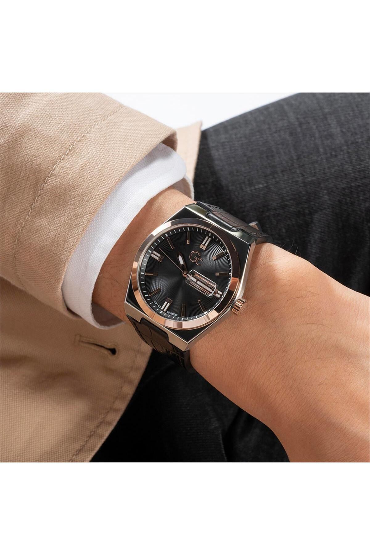 ساعت مردانه فلزی گس کالکشنGuess Collection | GCZ39002G2MF اورجینال - تصویر 6