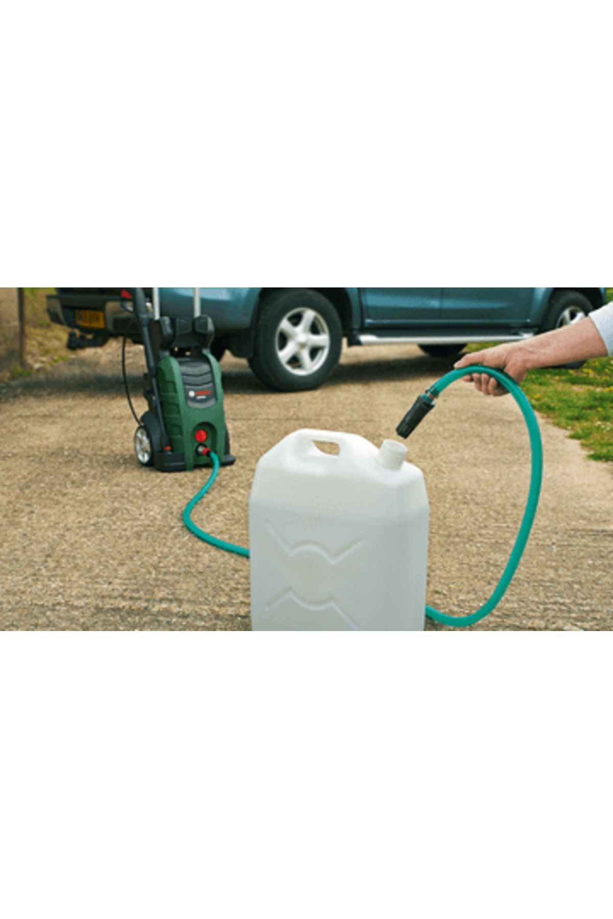 Bosch-Self priming kit, Use high-pressure washers 5