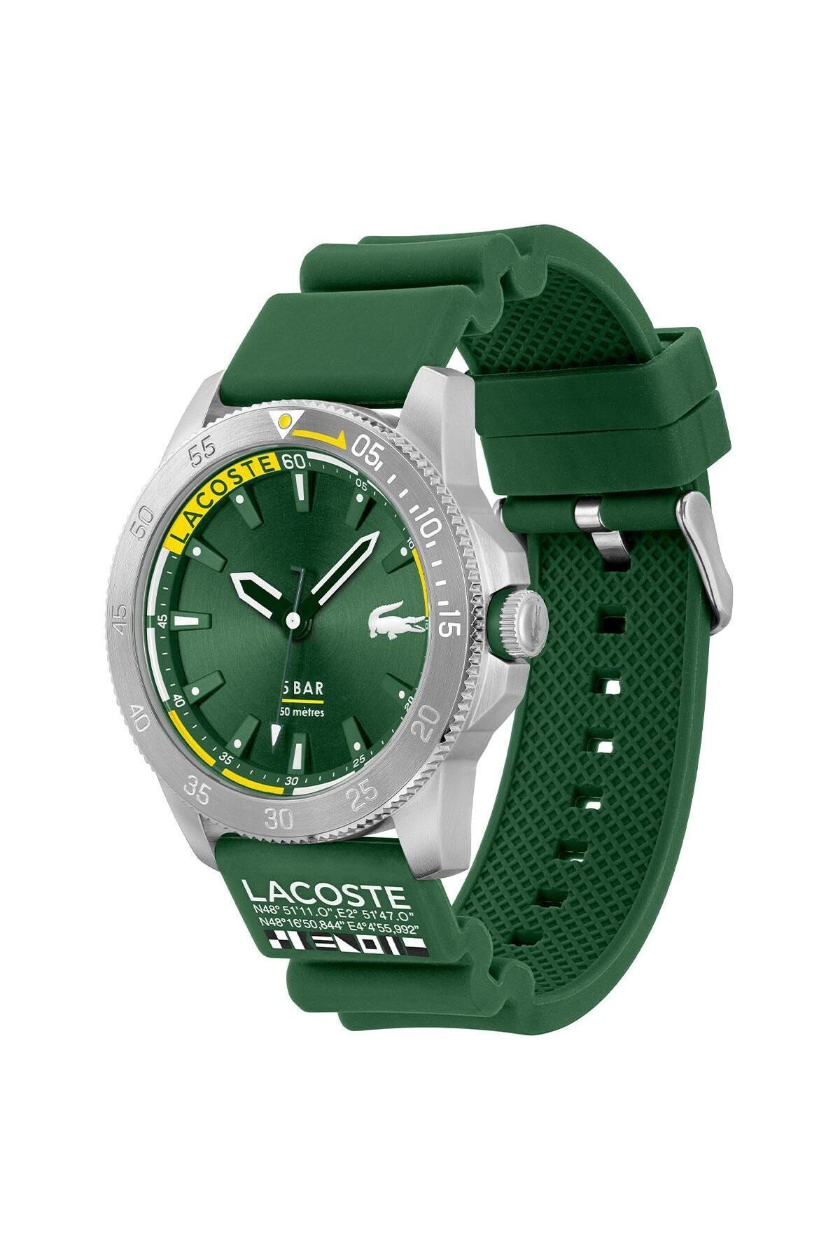 ساعت مردانه فلزی لاکستLacoste | LAC2011332 اورجینال - تصویر 2