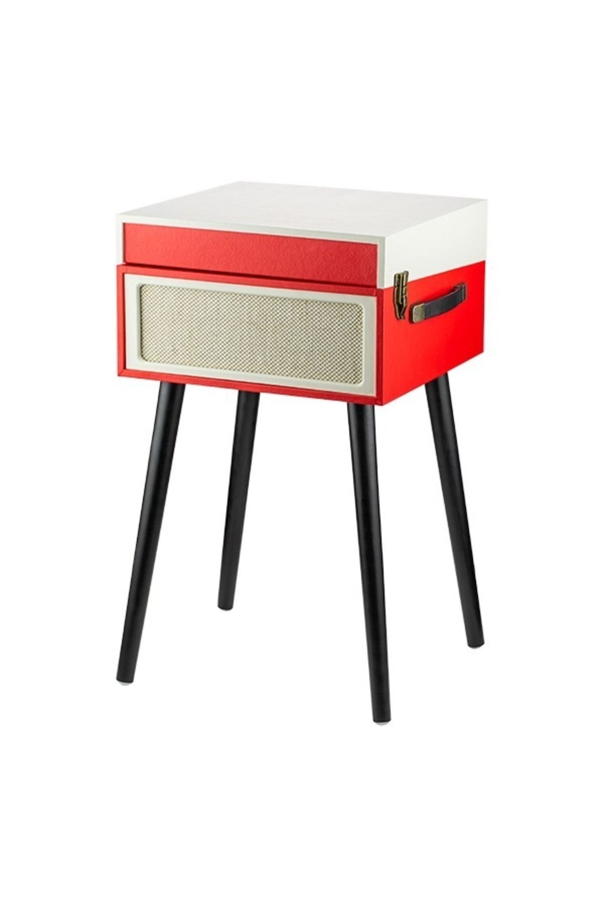 Ktools Retro K216 Kırmızı Pikap