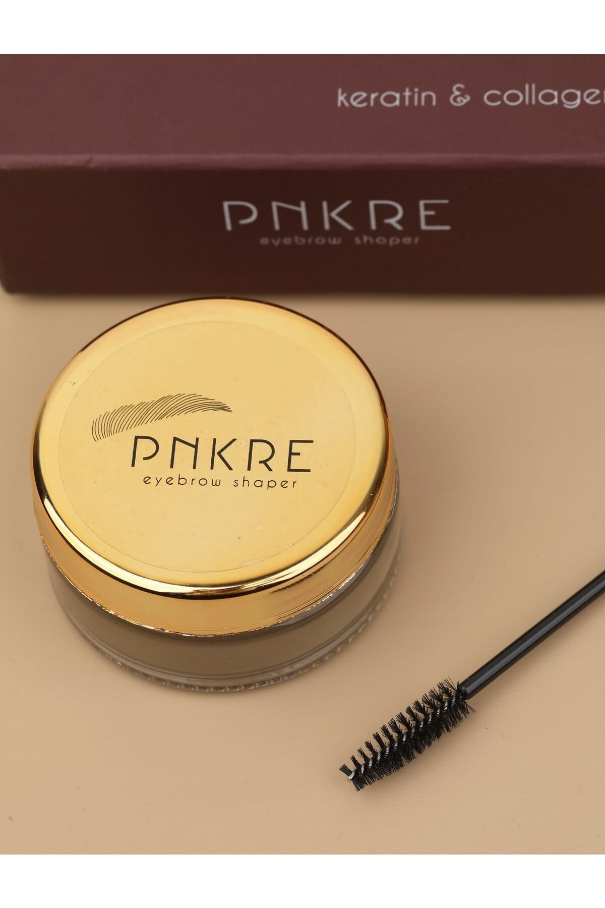 Pnkre Keratin Ve Kolejen Içerikli Kaş Şekillendirici 50 Ml.