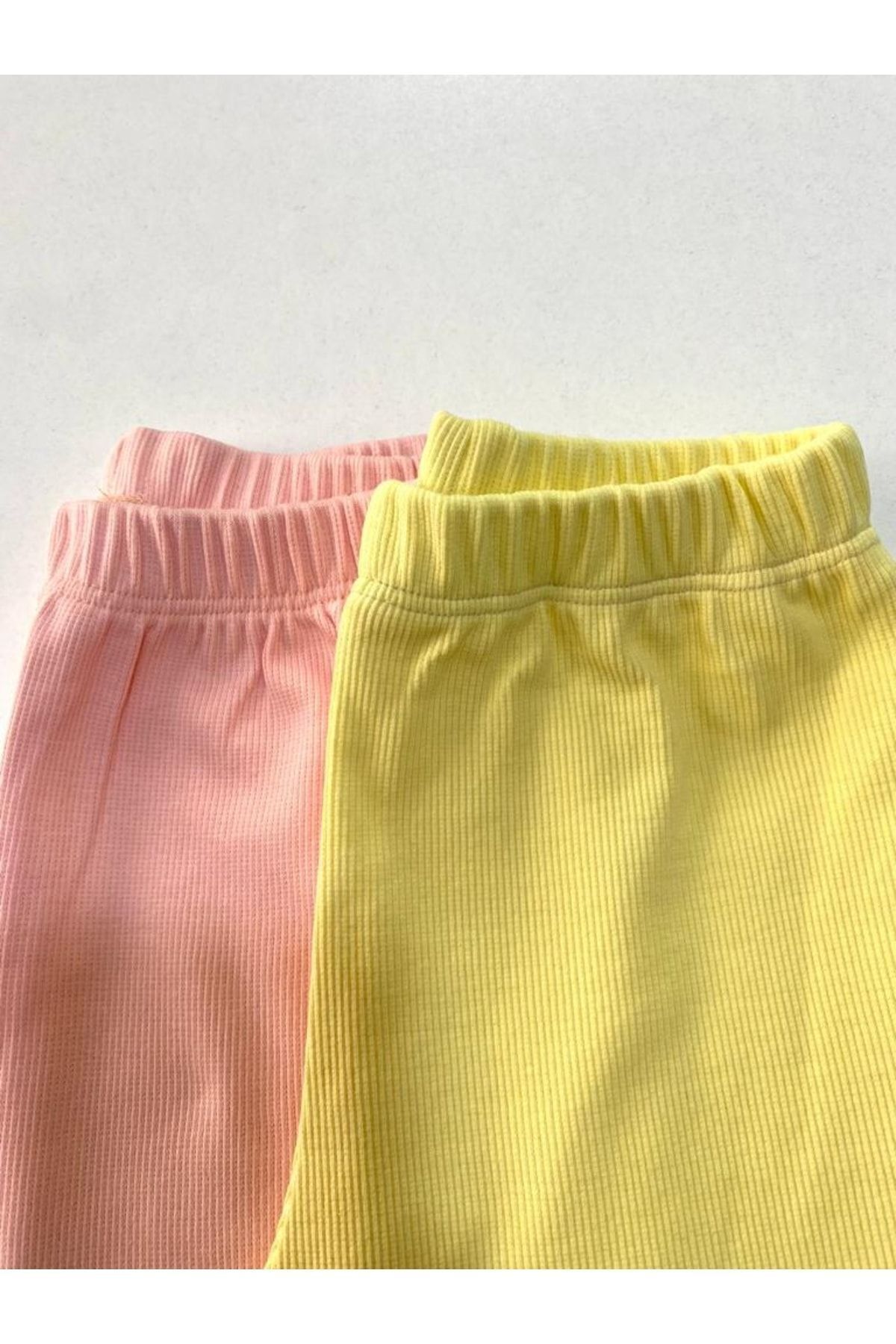 Ary Kız Bebek 2 Li Şort Kaşkorse Kumaş, Tek Alt fotoğrafı 3 (önizleme)