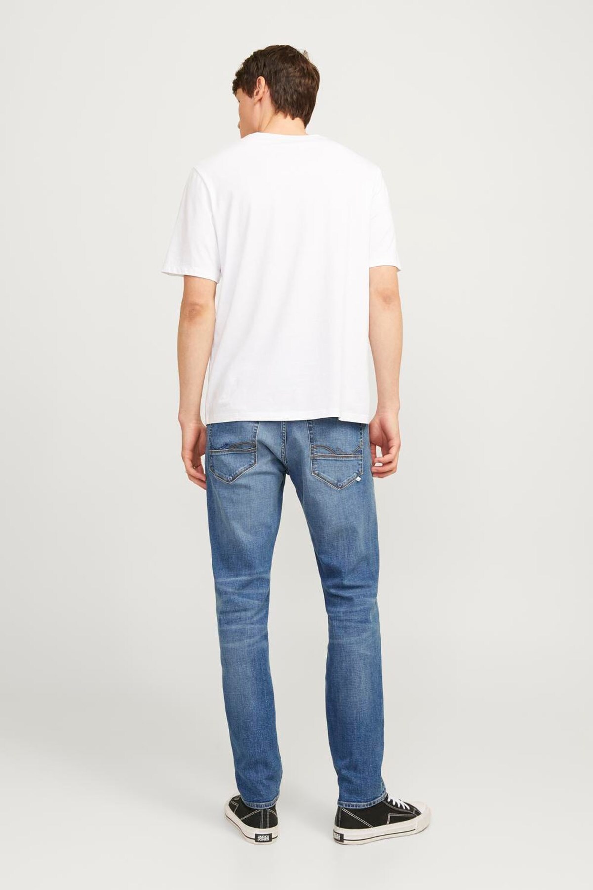 شلوار جین مردانه راسته فاق نرمال | جک اند جونز Jack & Jones 12258194 - تصویر 5