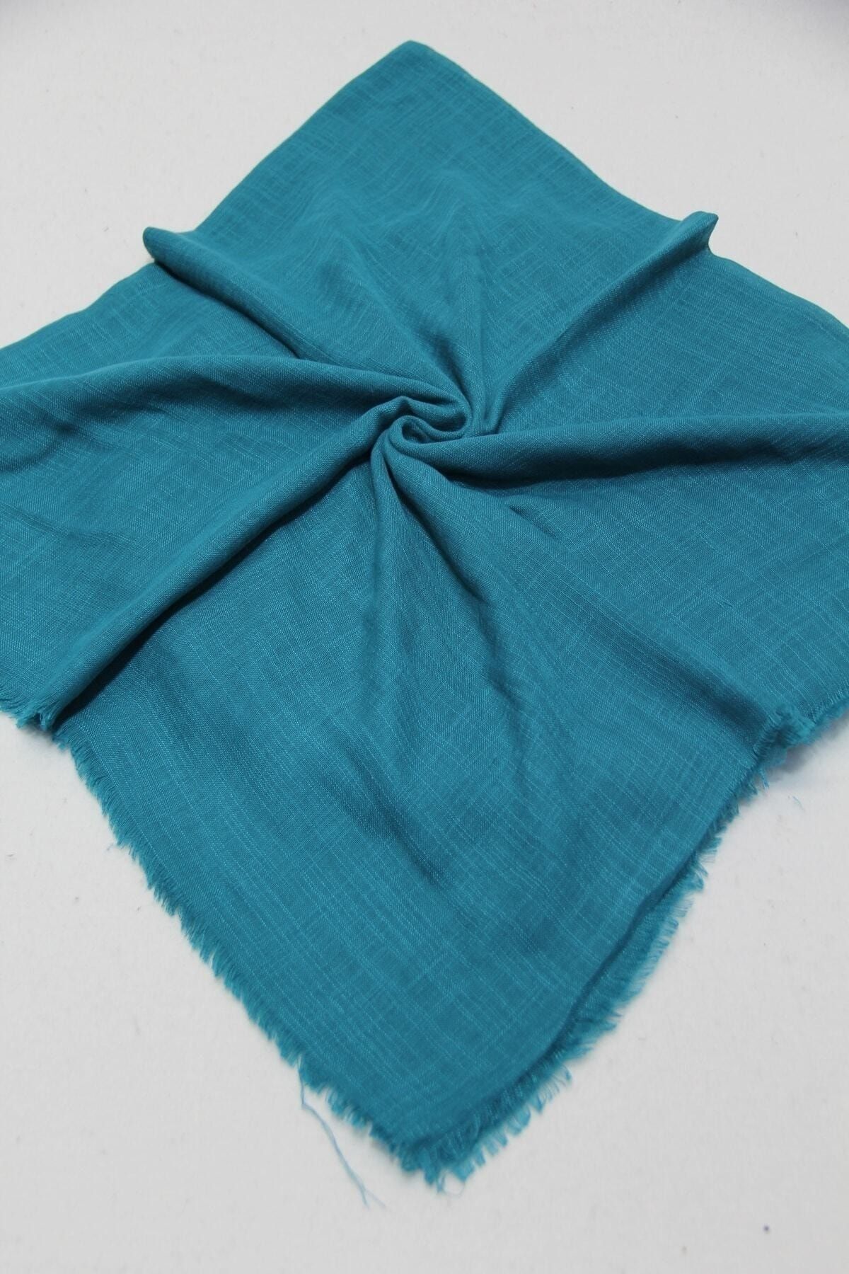 Flamed Scarf Gift Dispenser Cotton Linen Flamed Writing