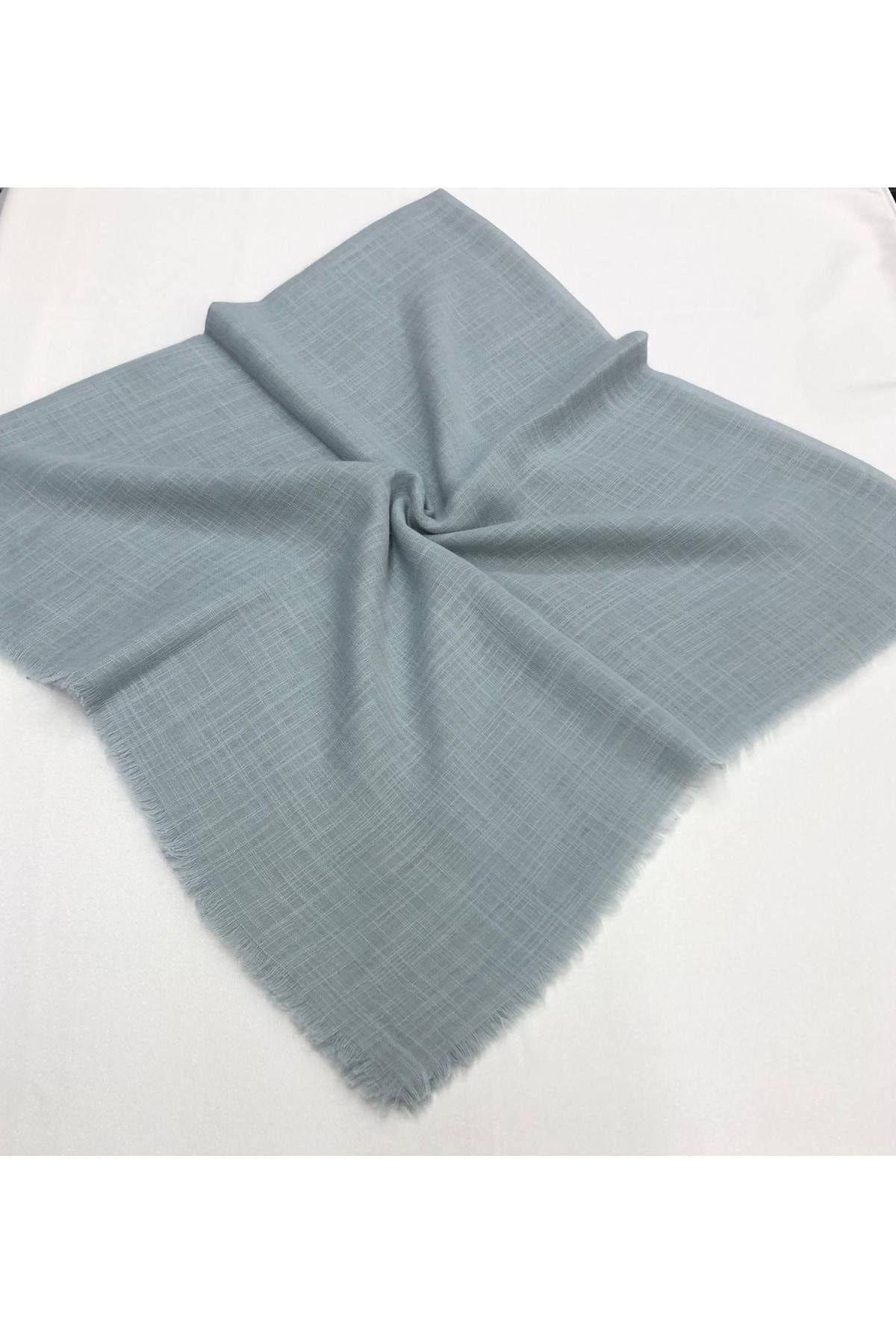 Flamed Scarf Gift Dispenser Cotton Linen Flamed Writing