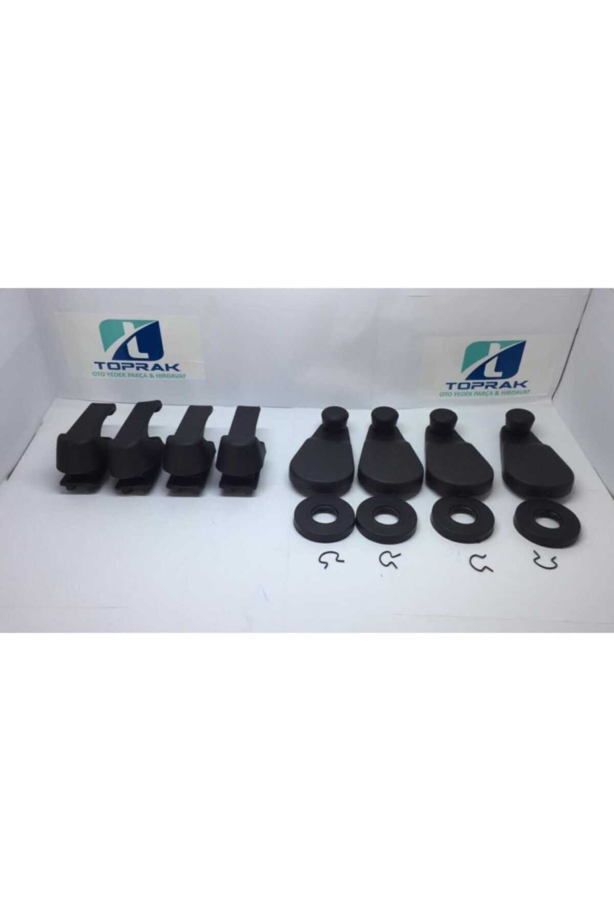 Fiat Tofaş Doğan Şahin Kartal Iç Açma Kolu Ve Cam Kolu Takım 8 Parça