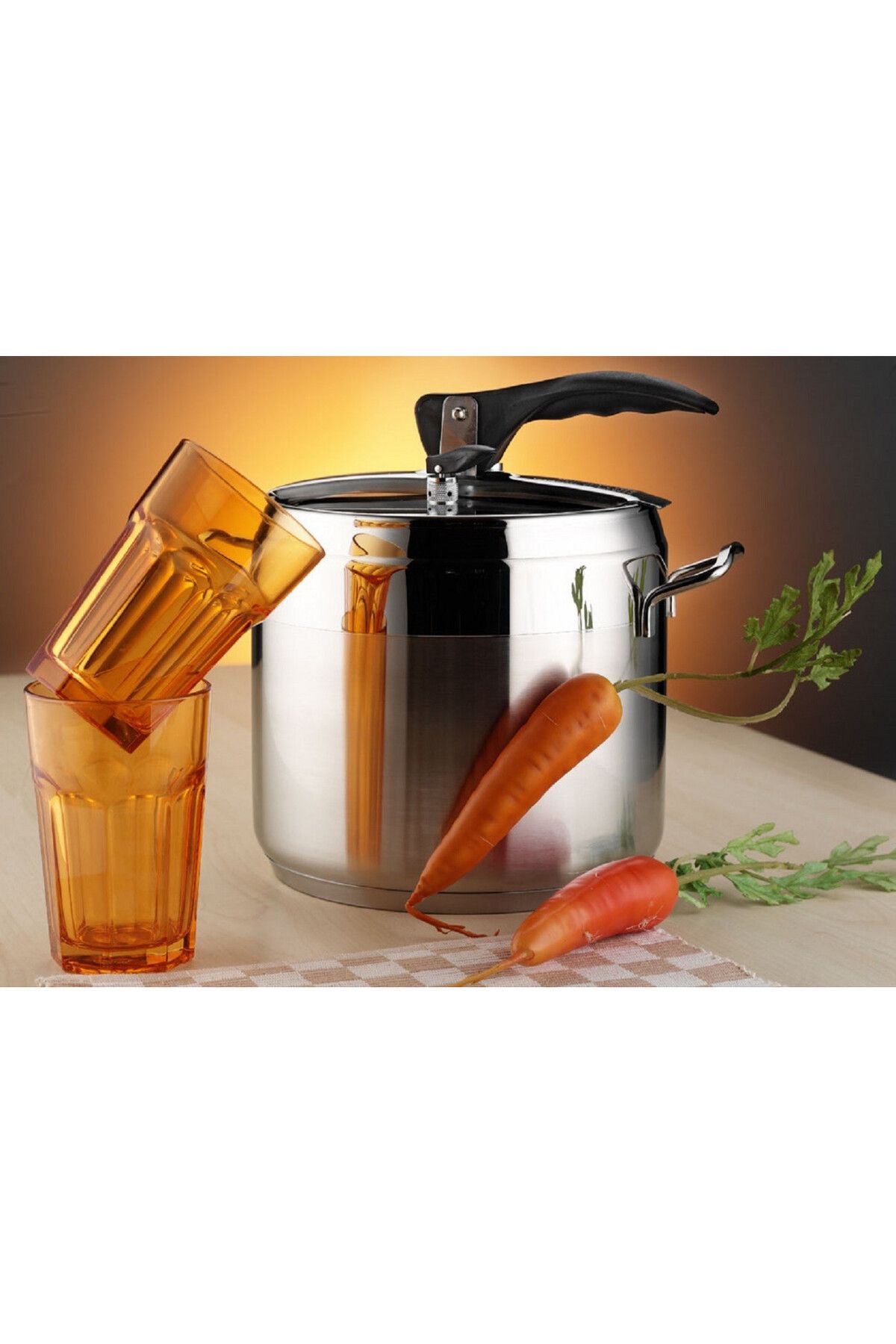 Hascevher 5.0 Lt Anett Steel Pressure Cooker Trendyol