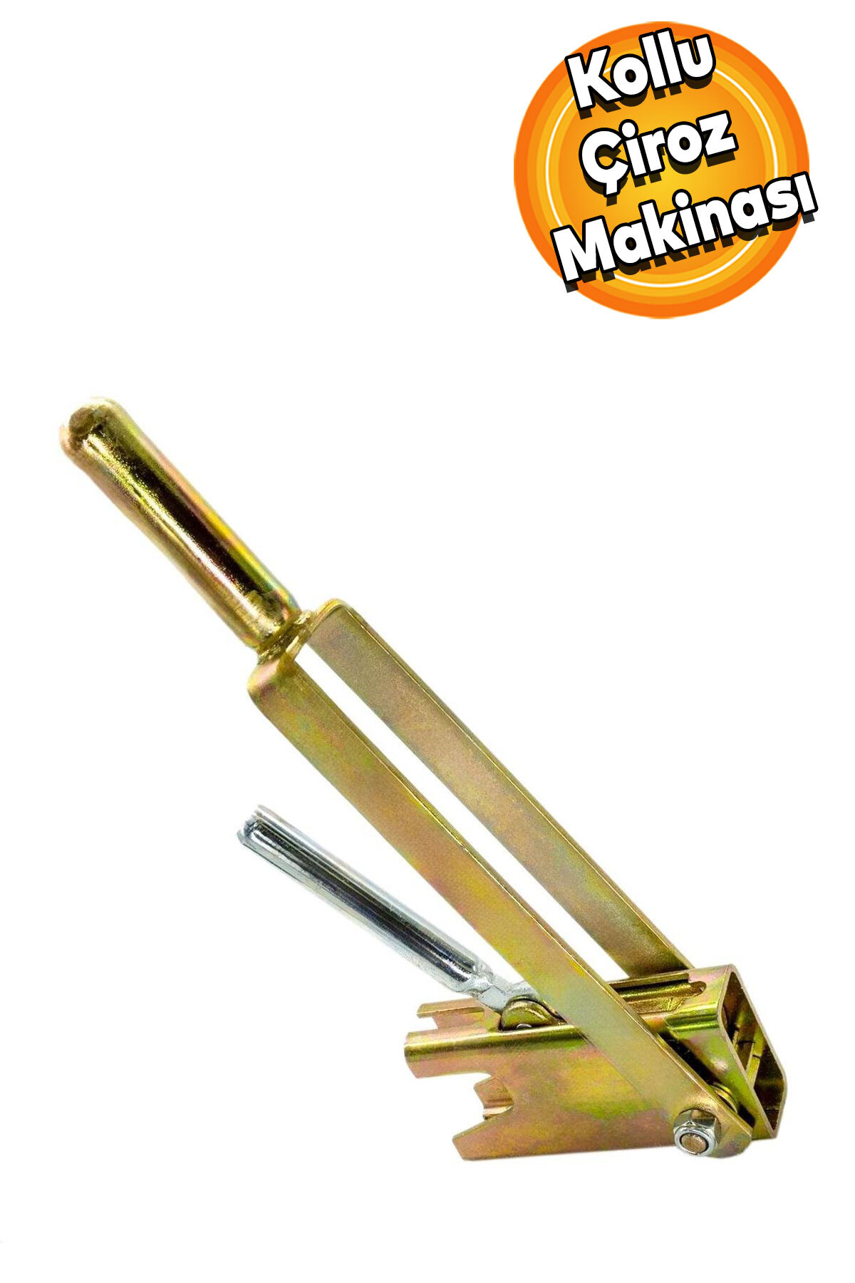 Badem10 Kollu Çiroz Makinası Kalıp Kilidi Sıkma Demir Beton