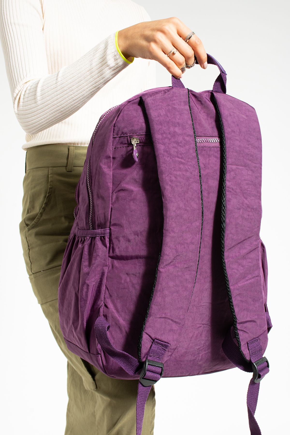 Çanta Trend-MULTI-Compartment MONKEY MEGA SCHOOL BAG WITH KEY Chain 4