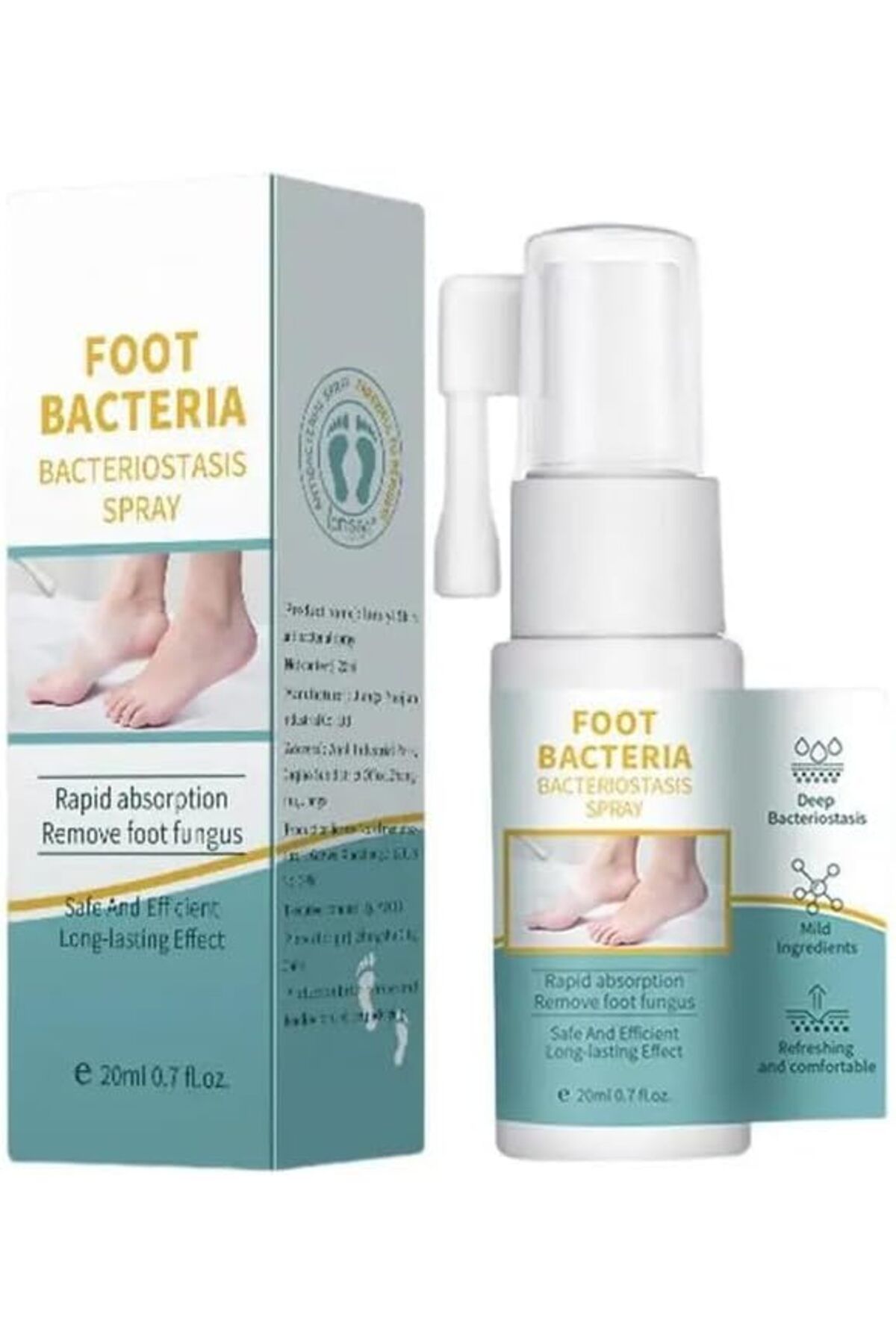 DubaiGallery-20 ml Foot Fungus Spray, Athlete's Foot Spray, Antibacterial Foot Spray, Antifungal Foot Spray 1