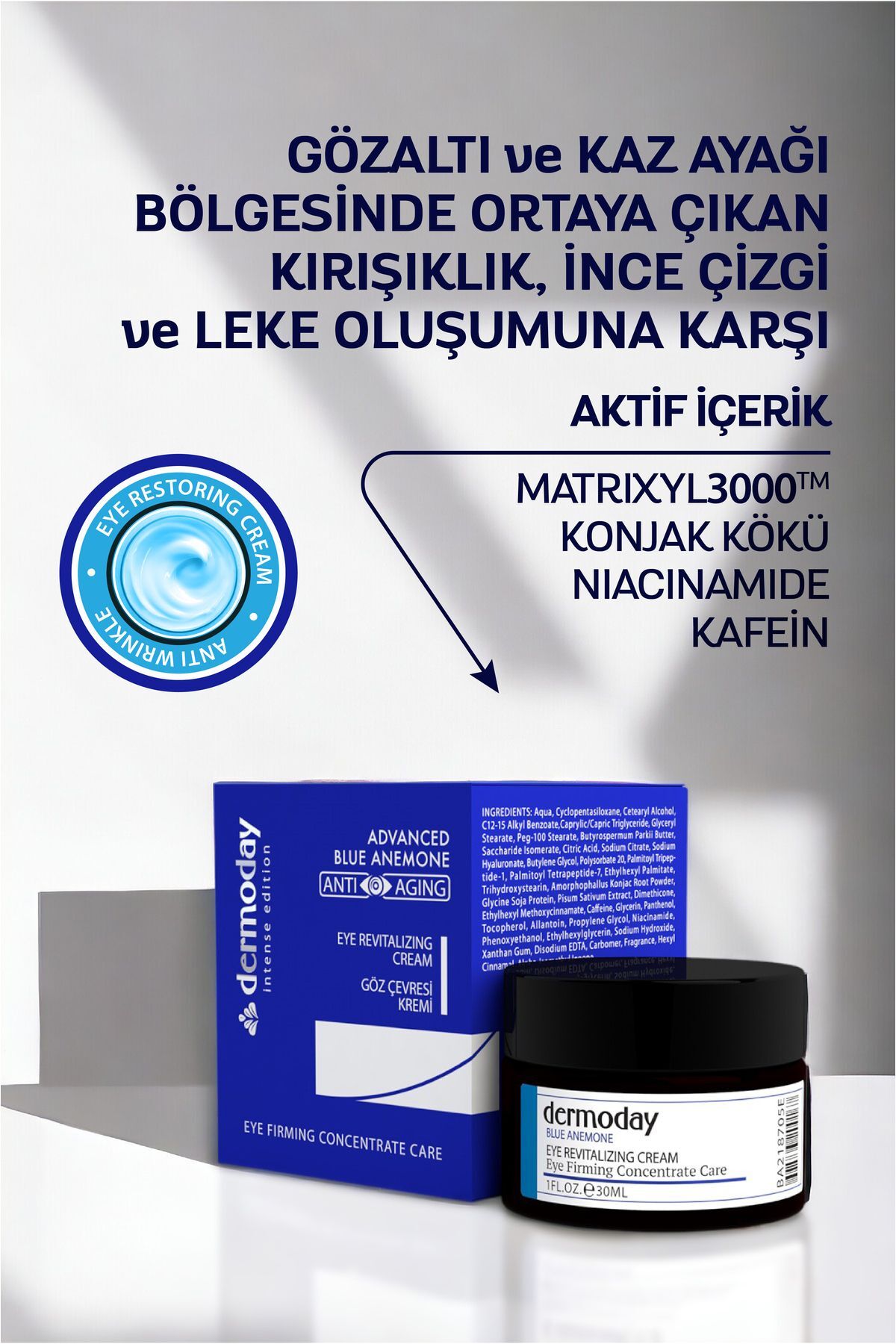 کرم چشم   Dermoday | GÇ-0167 اورجینال - تصویر 2
