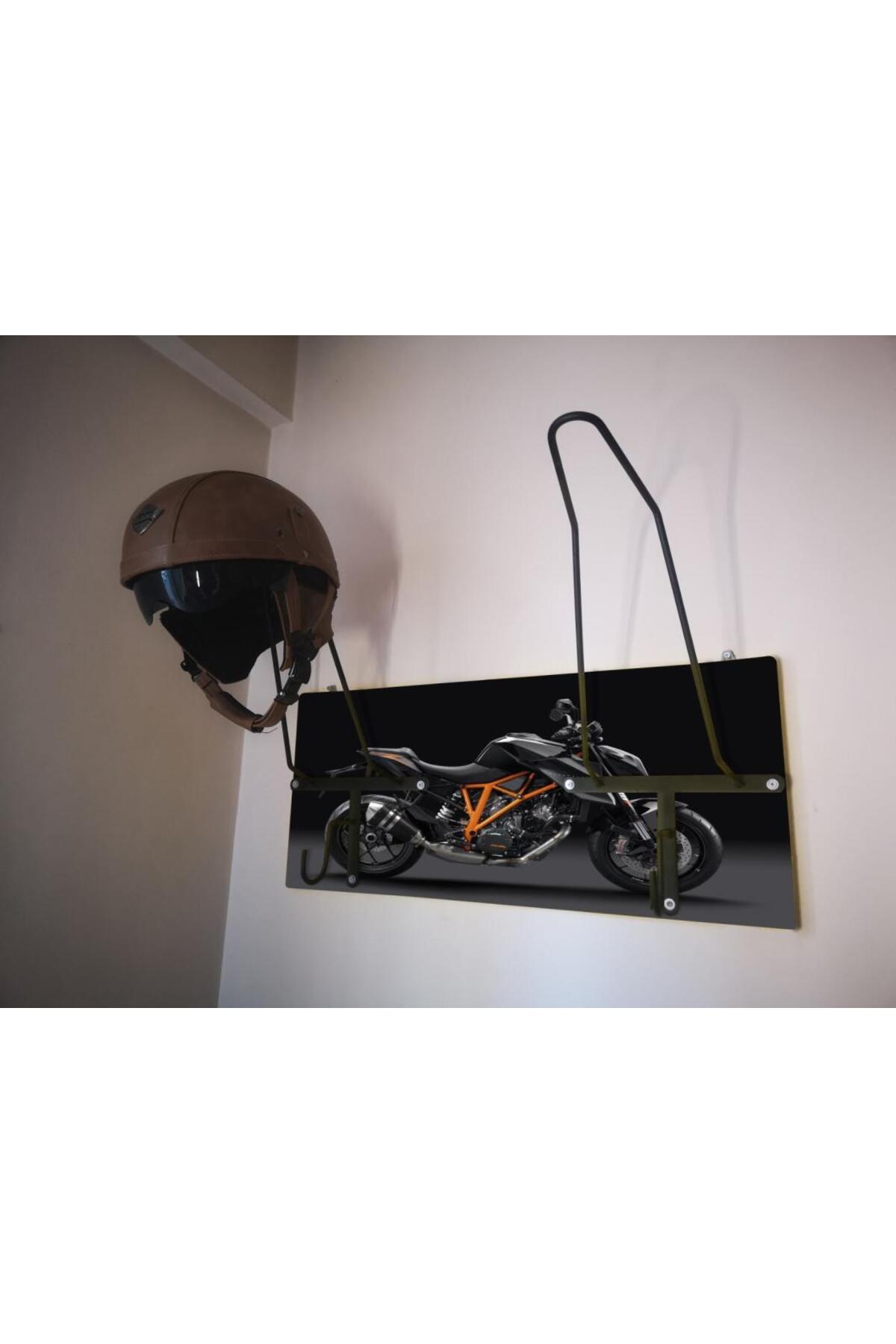 Motorcycle Helmet Hanger, Motor Helmet Hanger, Helmet Hanger KTMX2V4