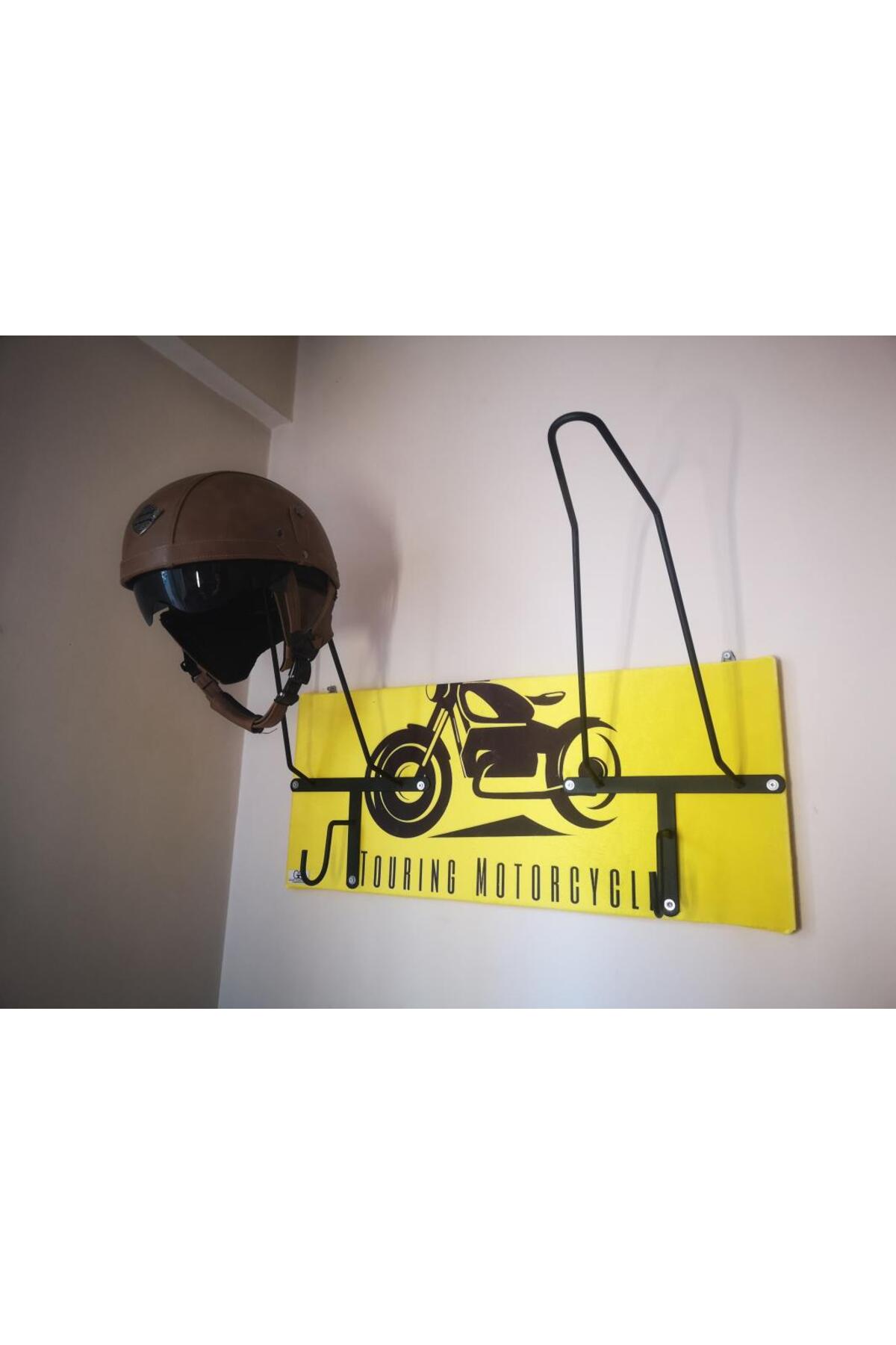 Motorcycle Helmet Hanger, Motor Helmet Hanger, Helmet Hanger TORINGX2V2