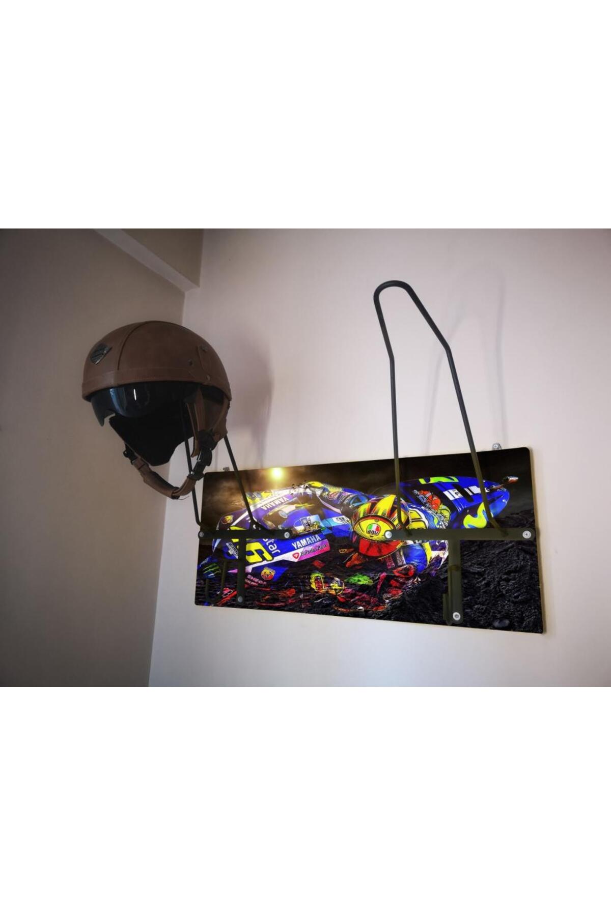 Motorcycle Helmet Hanger, Motor Helmet Hanger, YAMAHAX2V2