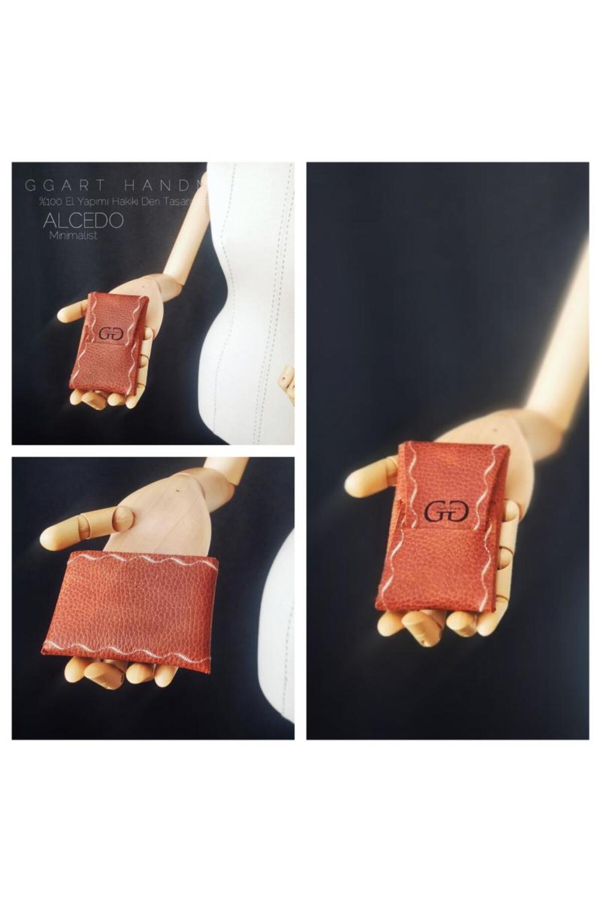 Leather Handmade Wallet for Women and Men, Card Holder, Real Leather Wallet, Personalization Gg12