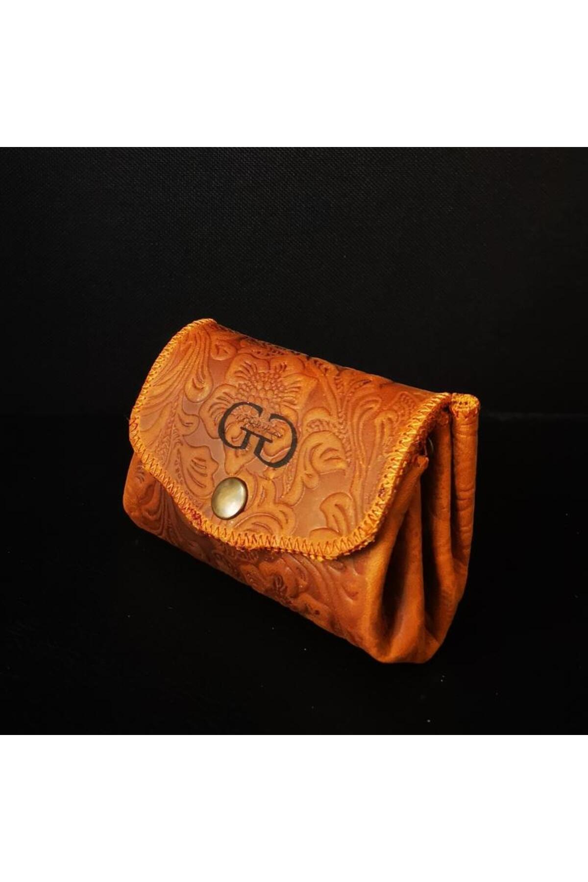 Genuine Leather Handmade Wallet for Women and Men, Card Holder, Real Leather Wallet, Personalization Gg56