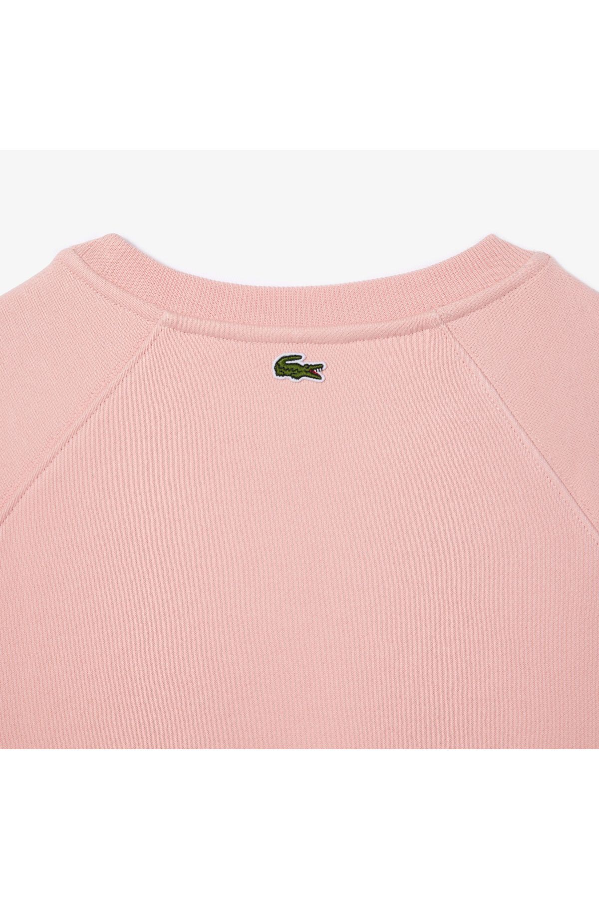 Lacoste Classic Kad n Beyaz Sweatshirt