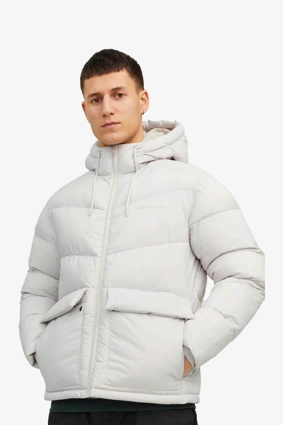 کاپشن جک اند جونز 12238849-Beige